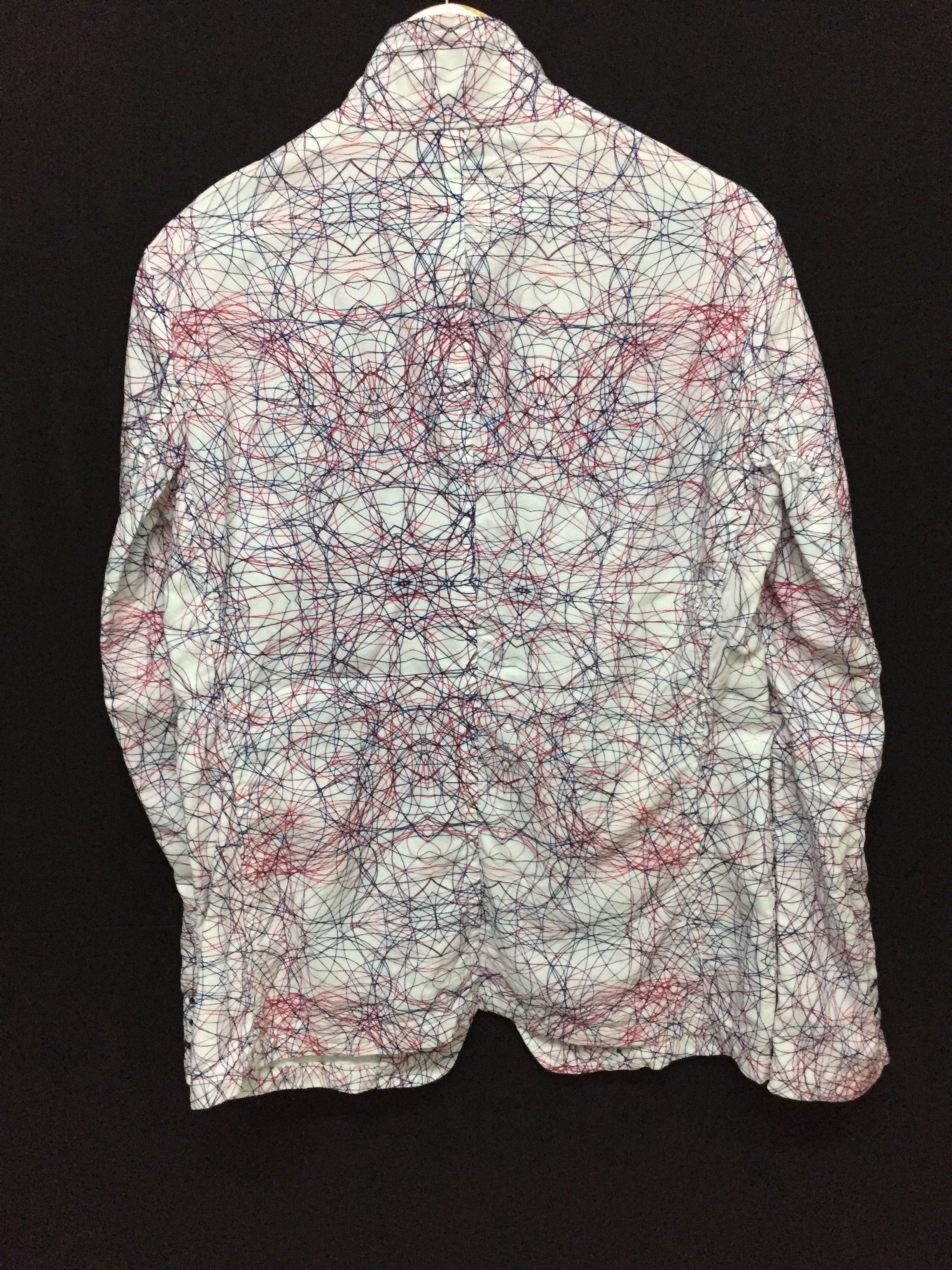 Nude: Masahiko Maruyama pen circle artisan light Jacket Size US S / EU 44-46 / 1 - 10 Thumbnail