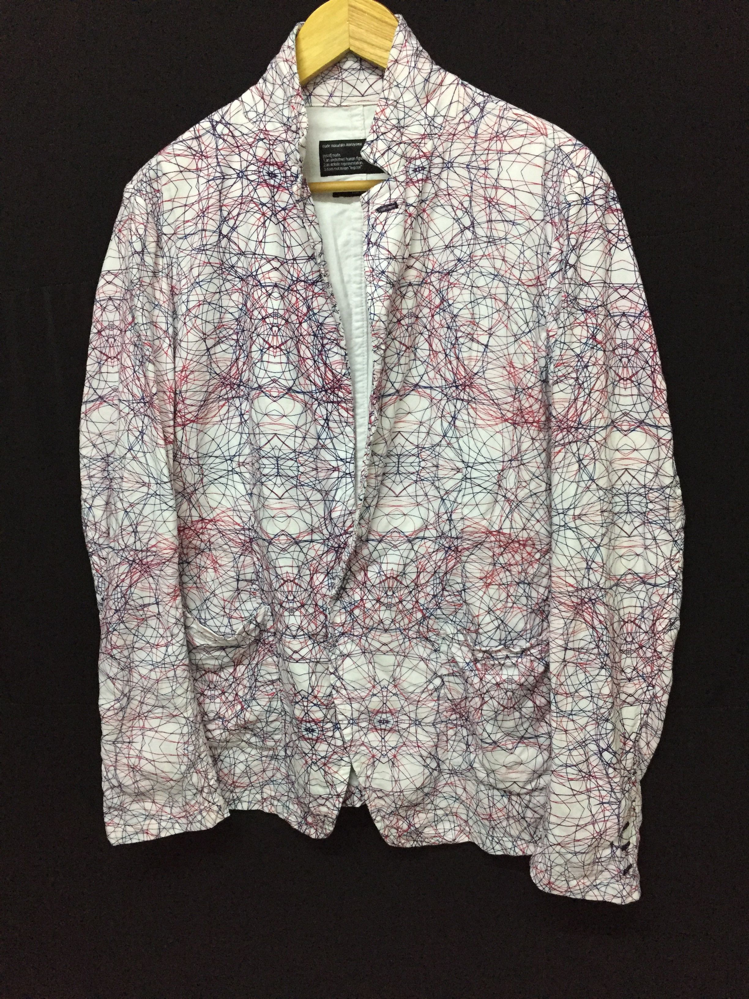 Nude: Masahiko Maruyama pen circle artisan light Jacket Size US S / EU 44-46 / 1 - 1 Thumbnail