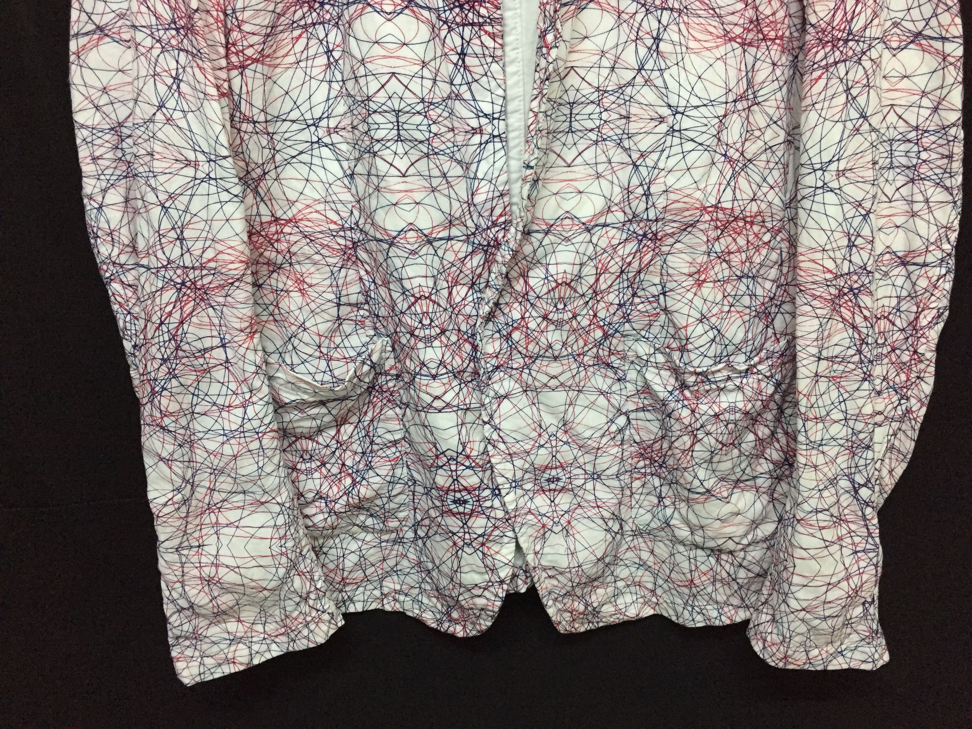 Nude: Masahiko Maruyama pen circle artisan light Jacket Size US S / EU 44-46 / 1 - 4 Thumbnail