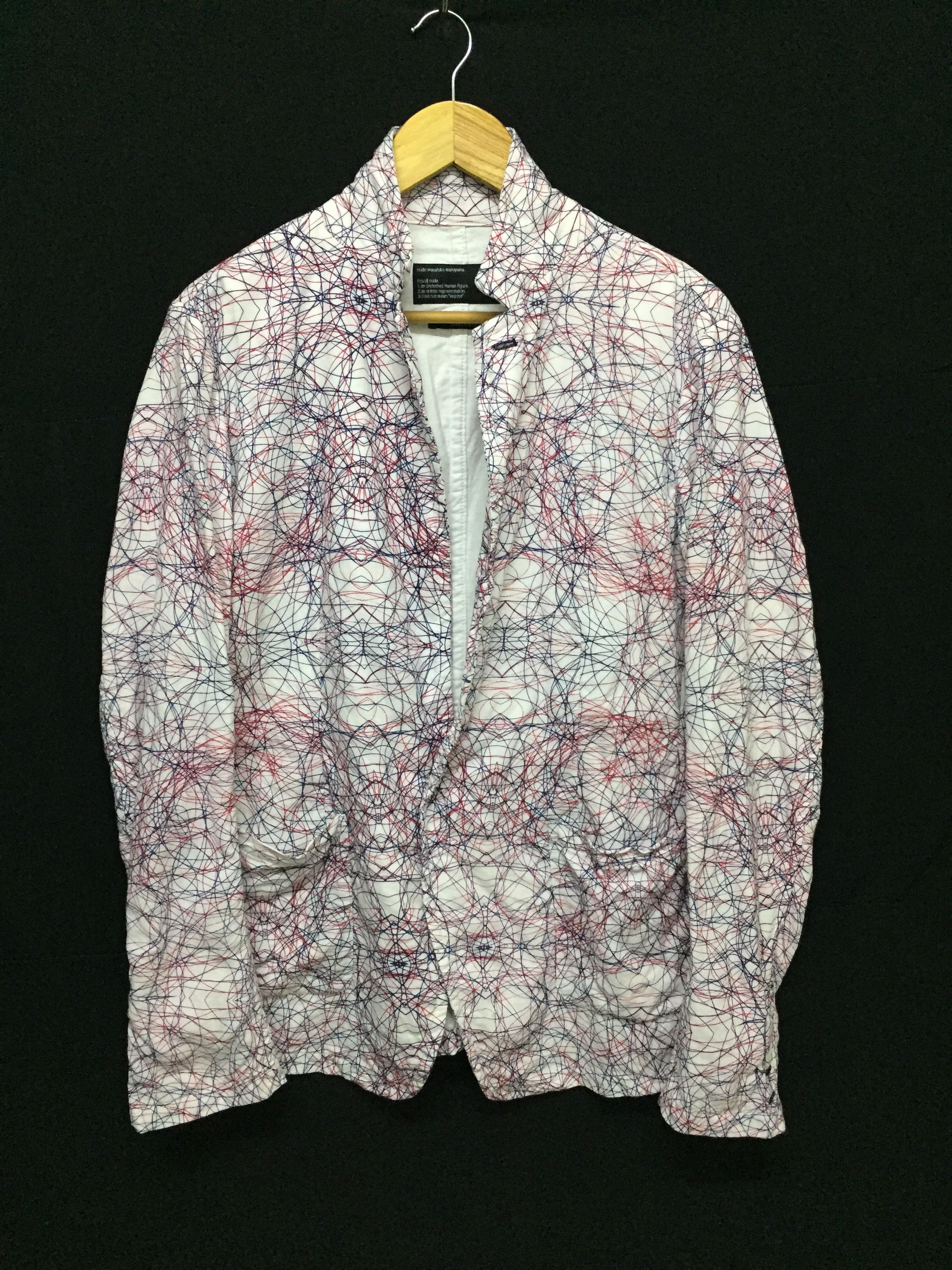 Nude: Masahiko Maruyama pen circle artisan light Jacket Size US S / EU 44-46 / 1 - 2 Thumbnail
