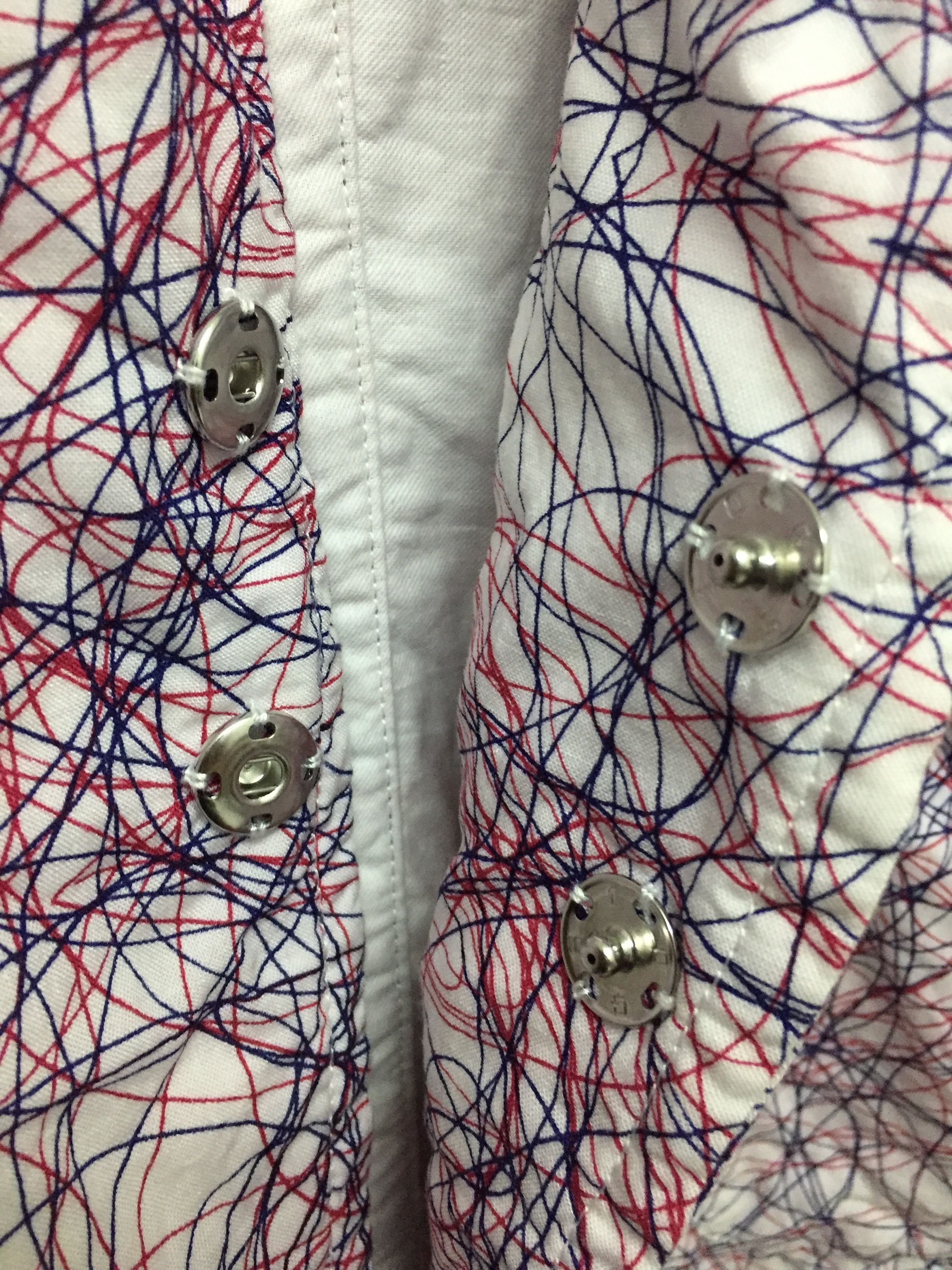 Nude: Masahiko Maruyama pen circle artisan light Jacket Size US S / EU 44-46 / 1 - 8 Thumbnail