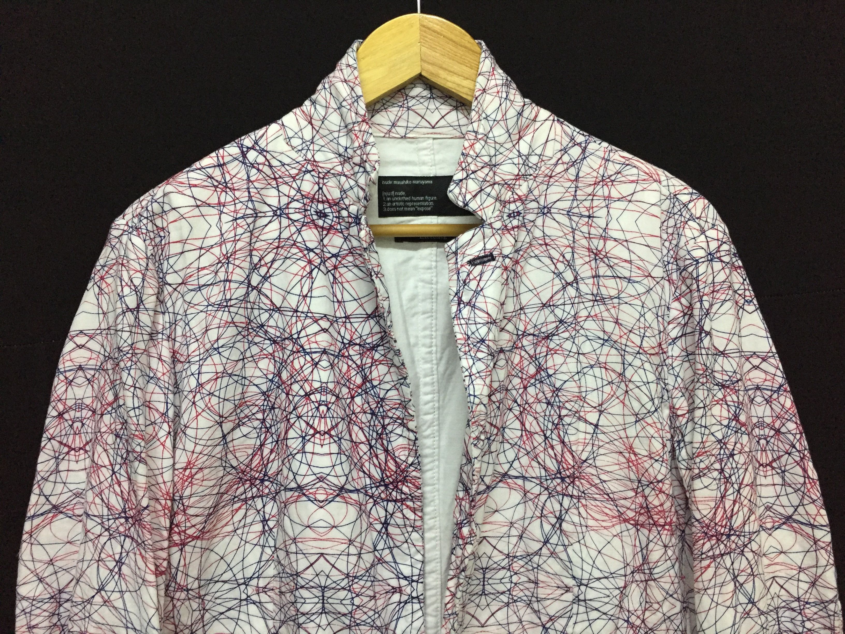 Nude: Masahiko Maruyama pen circle artisan light Jacket Size US S / EU 44-46 / 1 - 3 Thumbnail