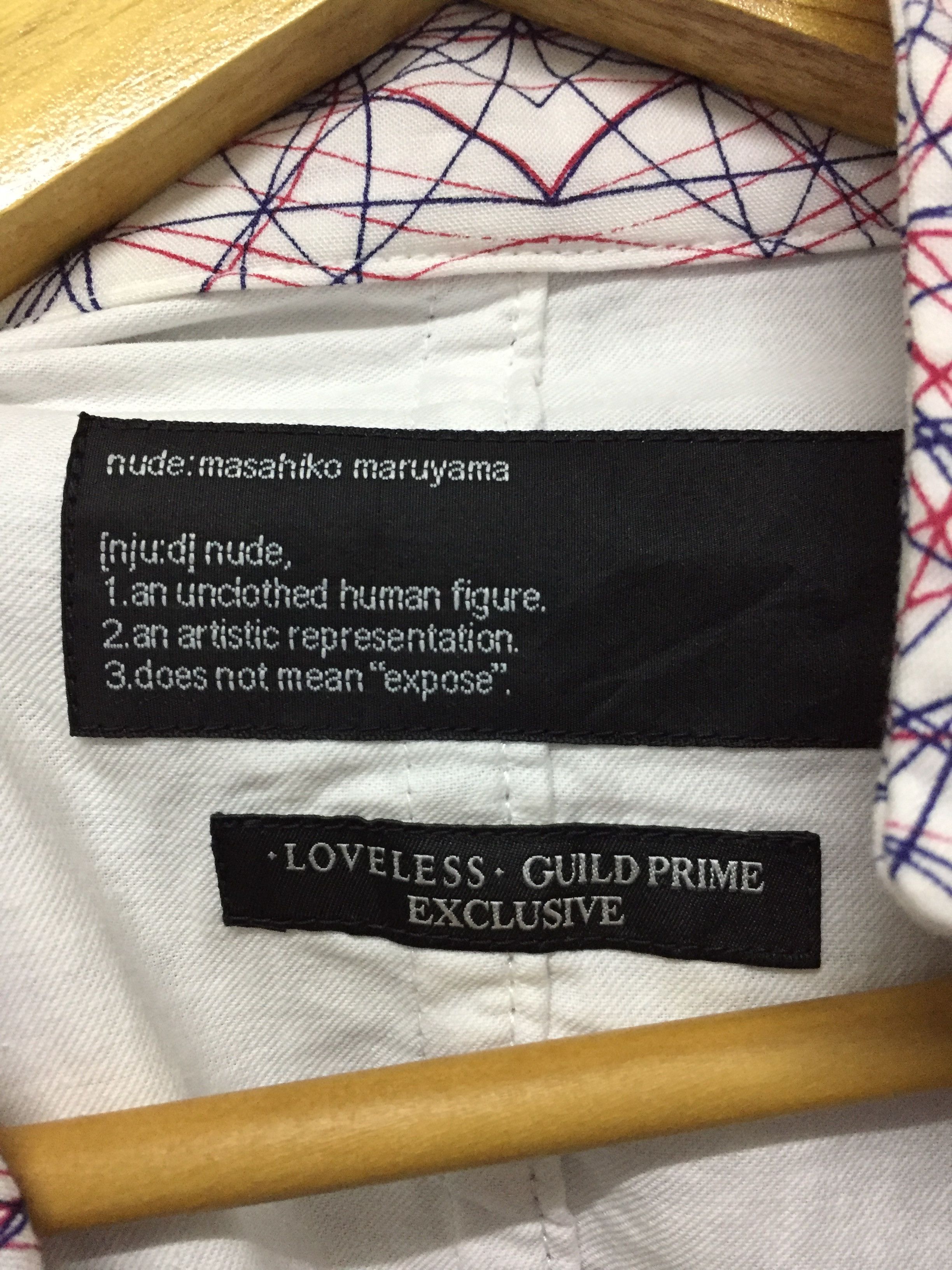 Nude: Masahiko Maruyama pen circle artisan light Jacket Size US S / EU 44-46 / 1 - 12 Thumbnail