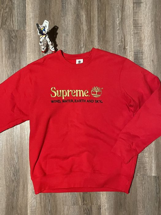 Supreme SS20 Supreme x Timberland Crewneck | Grailed