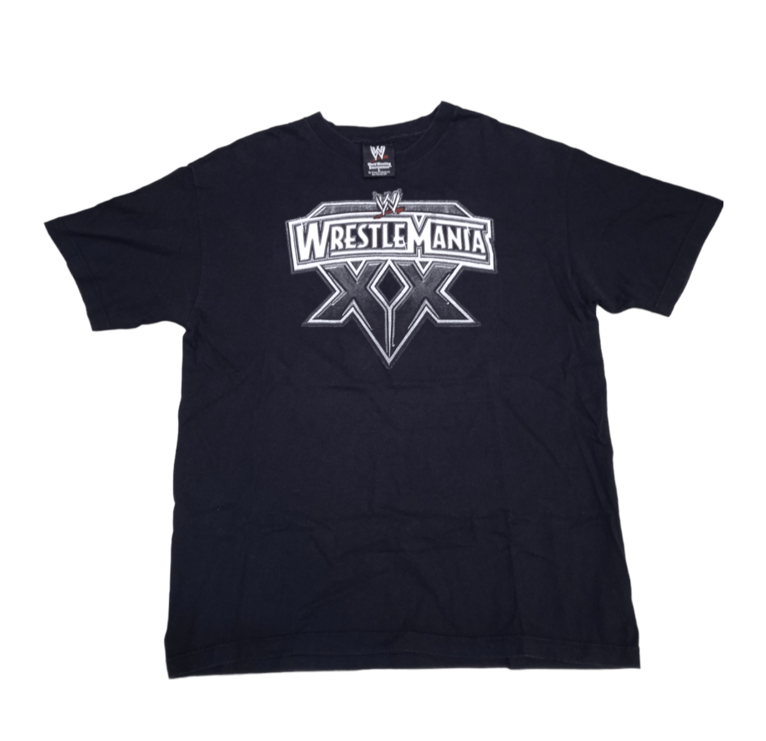 Vintage Vintage 00s WWE Wrestlemania XX T-Shirt Wrestling Size US L / EU 52-54 / 3 - 1 Thumbnail