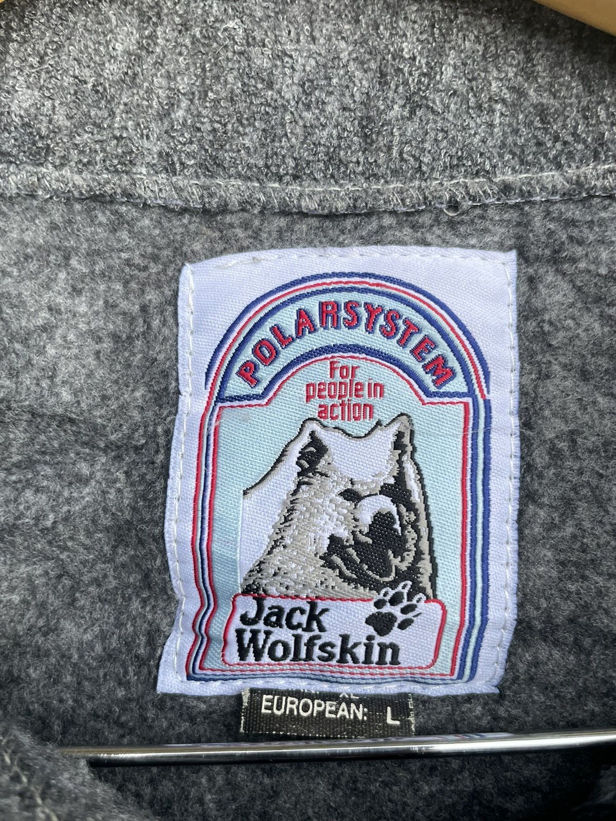 Jack Wolfskin Vintage Jack Wolfskins Polartec Pullover Size US XXL / EU 58 / 5 - 16 Thumbnail