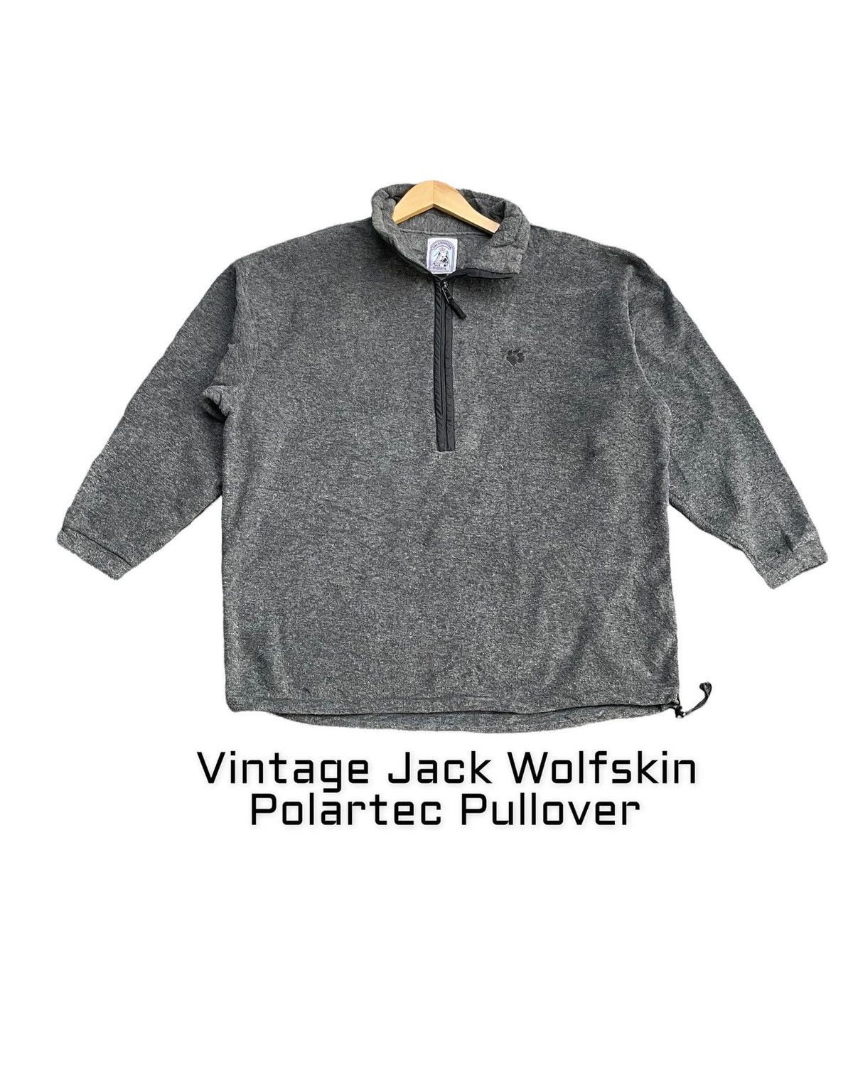 Jack Wolfskin Vintage Jack Wolfskins Polartec Pullover Size US XXL / EU 58 / 5 - 1 Thumbnail