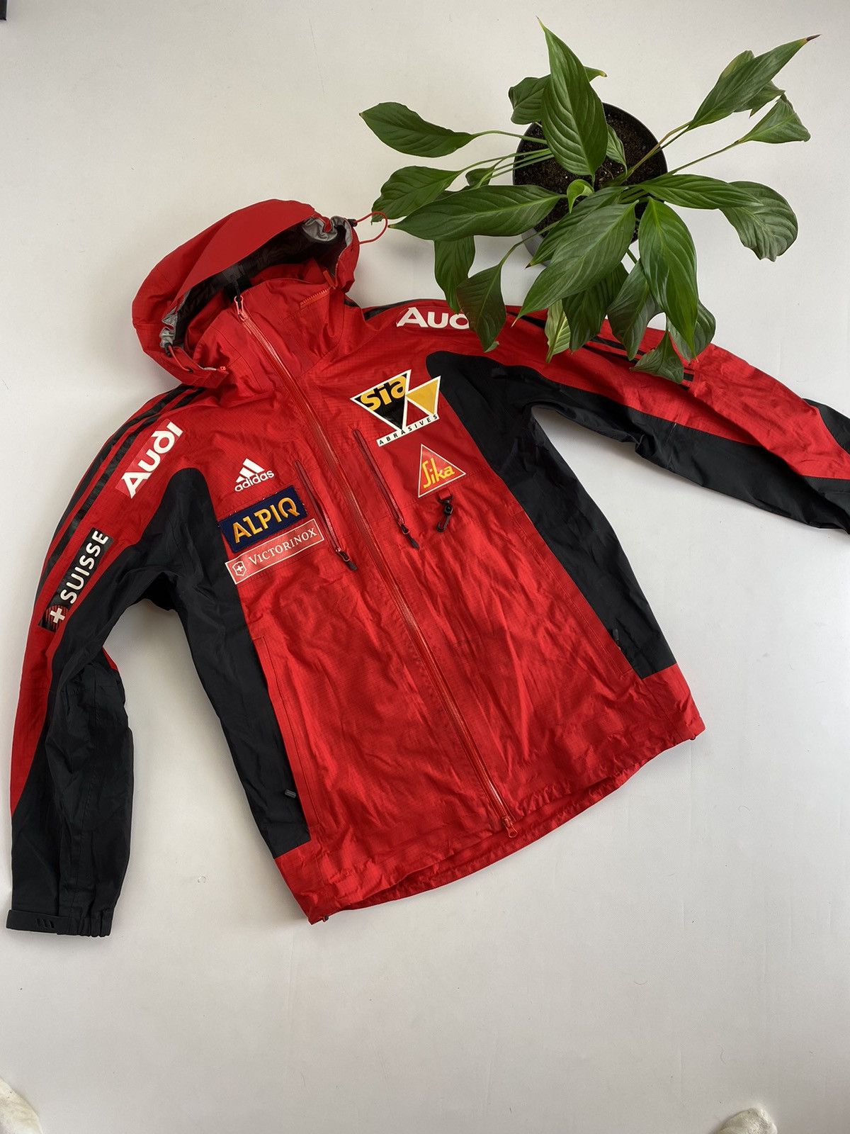 Adidas Vintage Audi Sport Adidas jacket SLine Size S/M Size US M / EU 48-50 / 2 - 1 Thumbnail