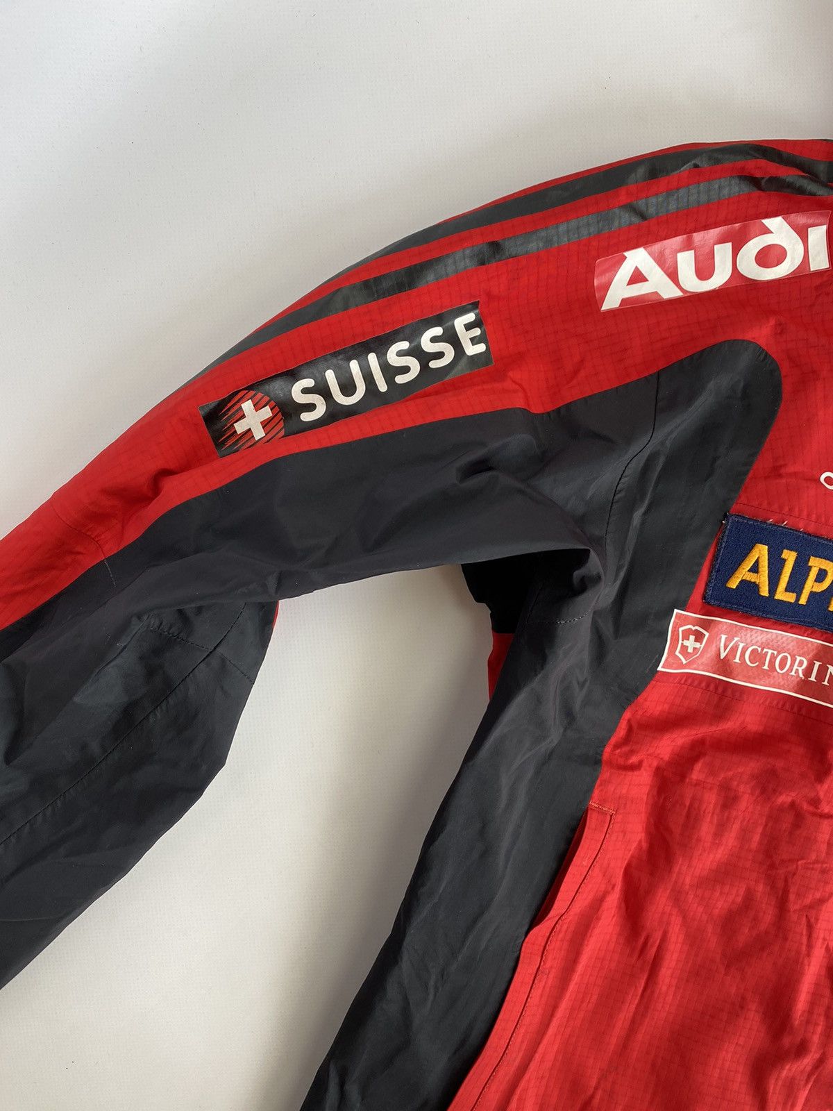 Adidas Vintage Audi Sport Adidas jacket SLine Size S/M Size US M / EU 48-50 / 2 - 9 Thumbnail