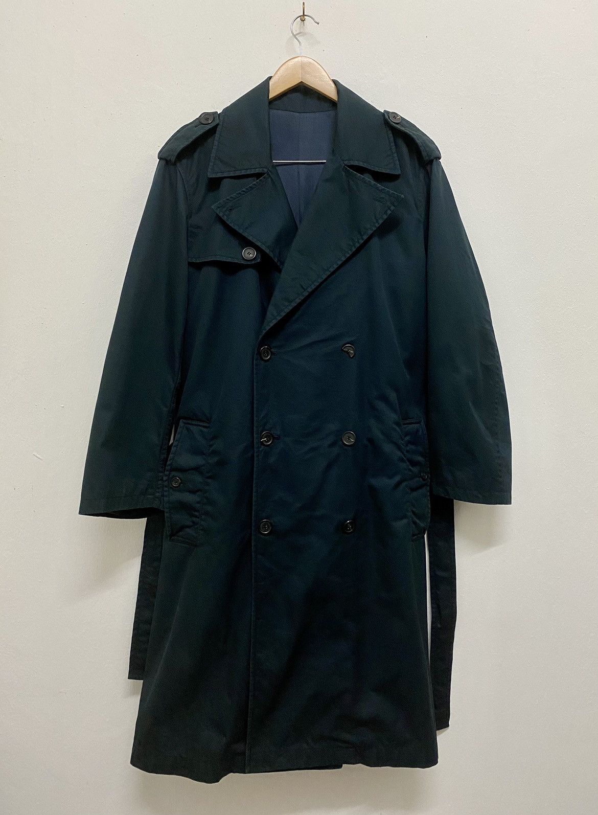 Raf Simons Raf Simons SS13 Trench Coat Size US M / EU 48-50 / 2 - 10 Thumbnail