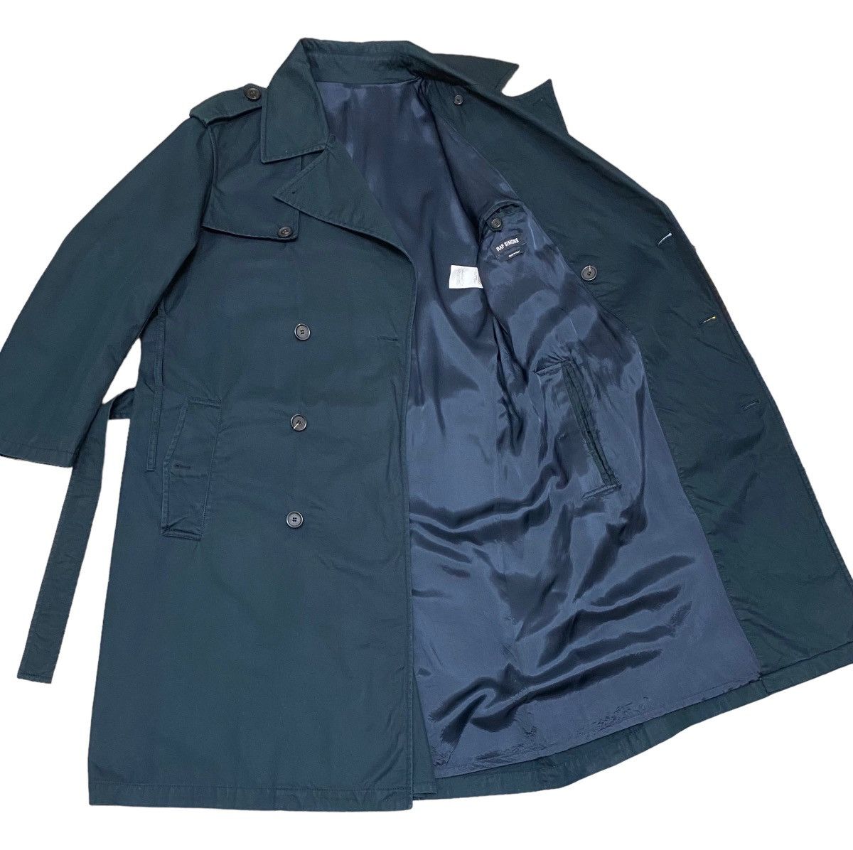Raf Simons Raf Simons SS13 Trench Coat Size US M / EU 48-50 / 2 - 4 Thumbnail