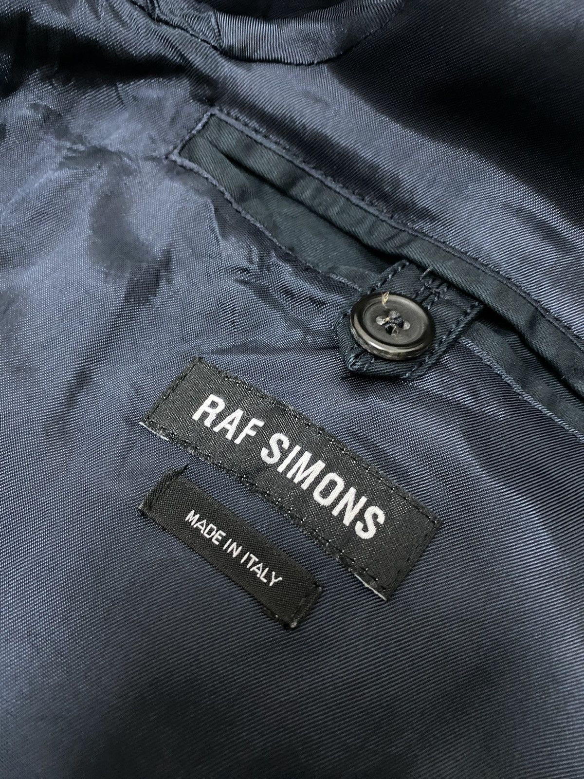 Raf Simons Raf Simons SS13 Trench Coat Size US M / EU 48-50 / 2 - 5 Thumbnail