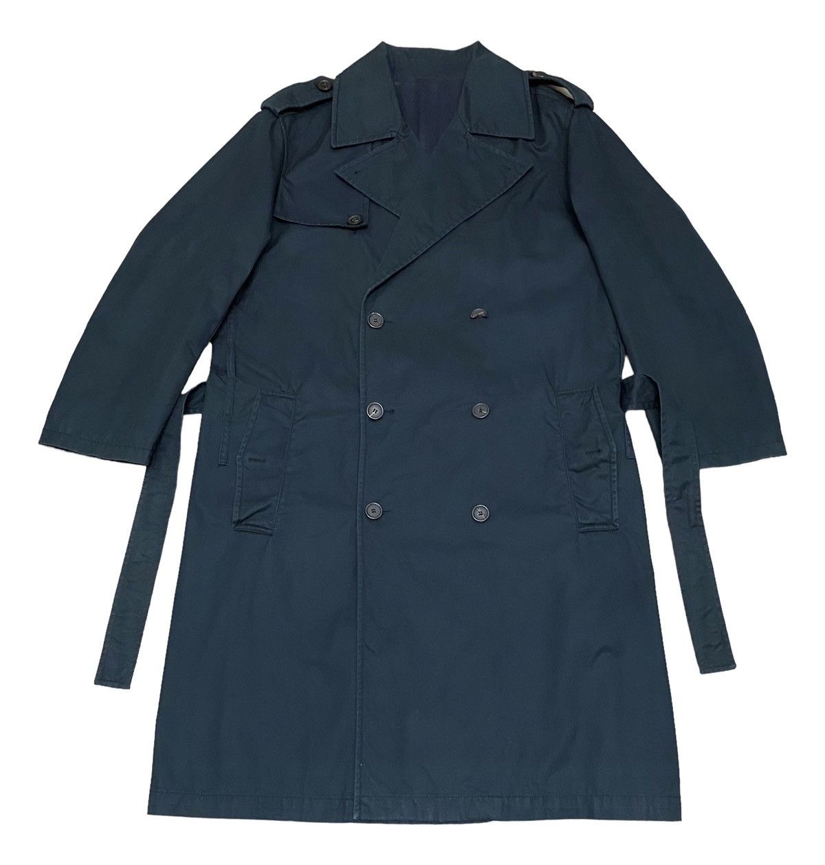 Archival Clothing × Raf Simons SS13 Raf Simons Uniform Trench Coat ...