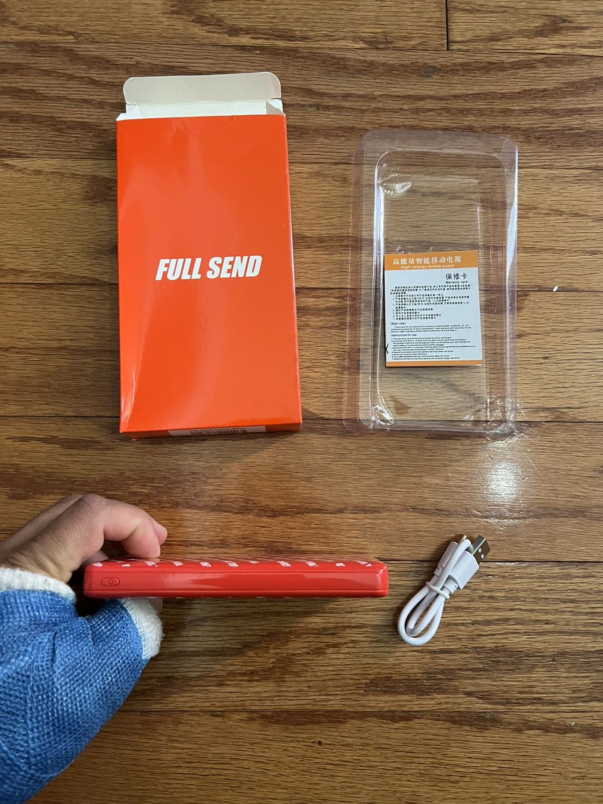 Full Send Full Send Portable Phone Charger Size ONE SIZE - 4 Thumbnail