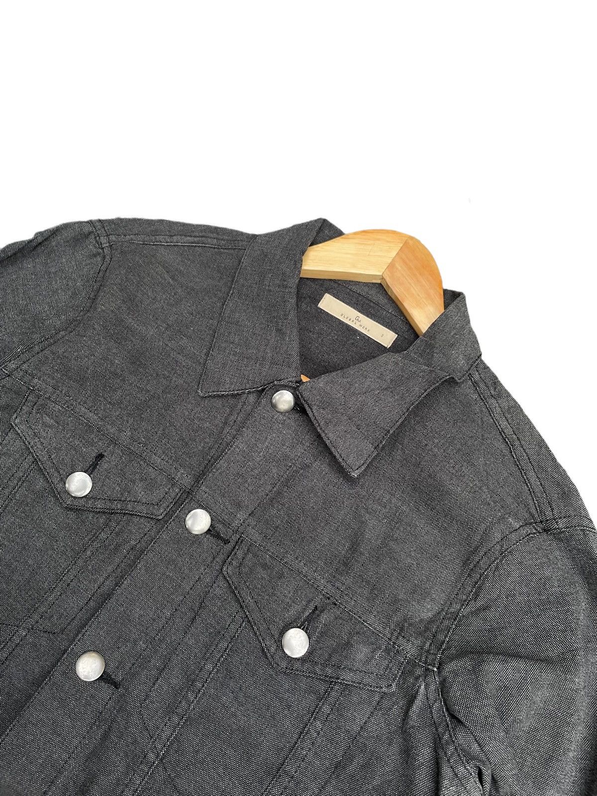 Global Work × Japanese Brand Global Work Japan Trucker Jacket Size US M / EU 48-50 / 2 - 6 Thumbnail