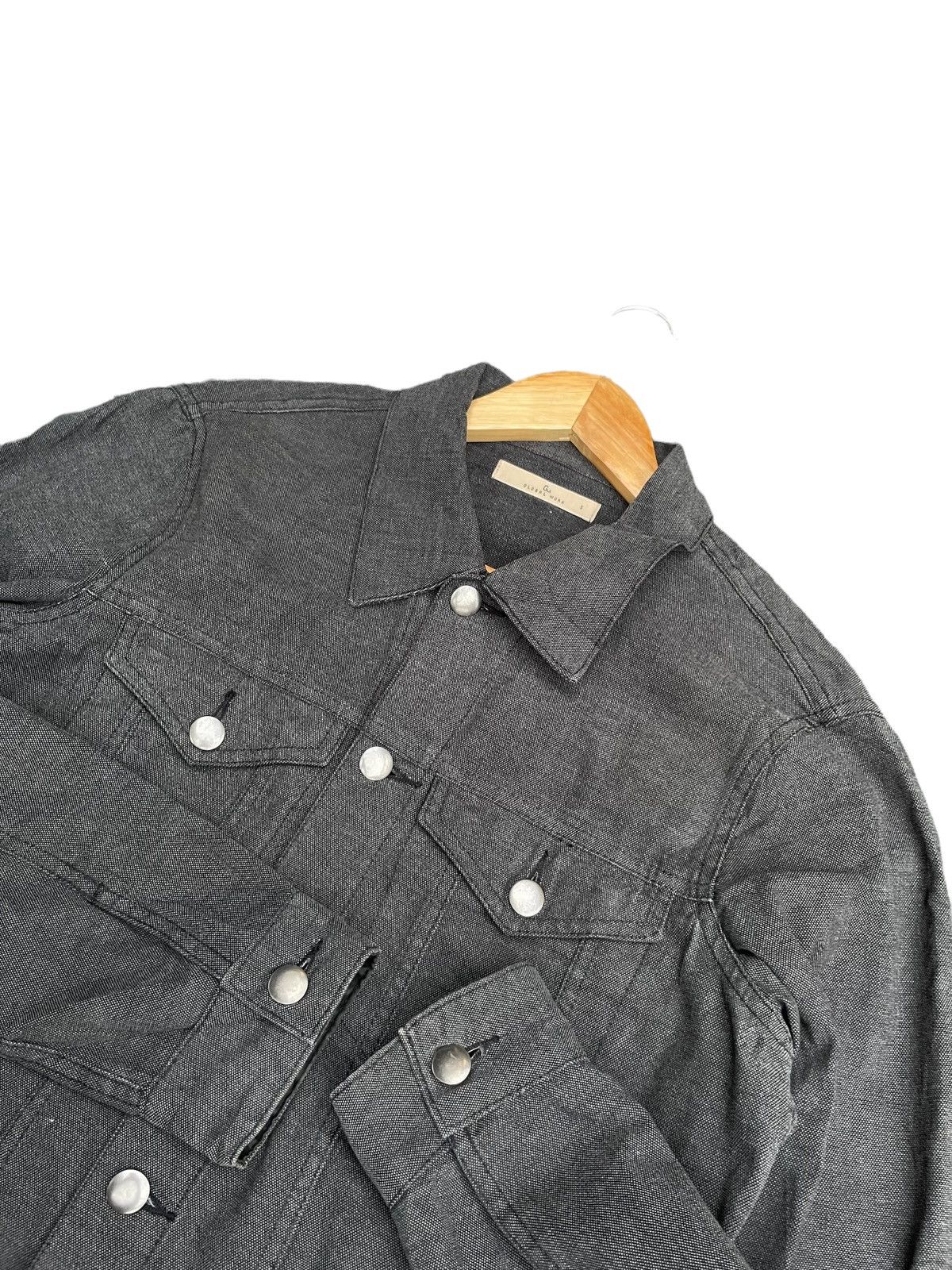 Global Work × Japanese Brand Global Work Japan Trucker Jacket Size US M / EU 48-50 / 2 - 8 Thumbnail