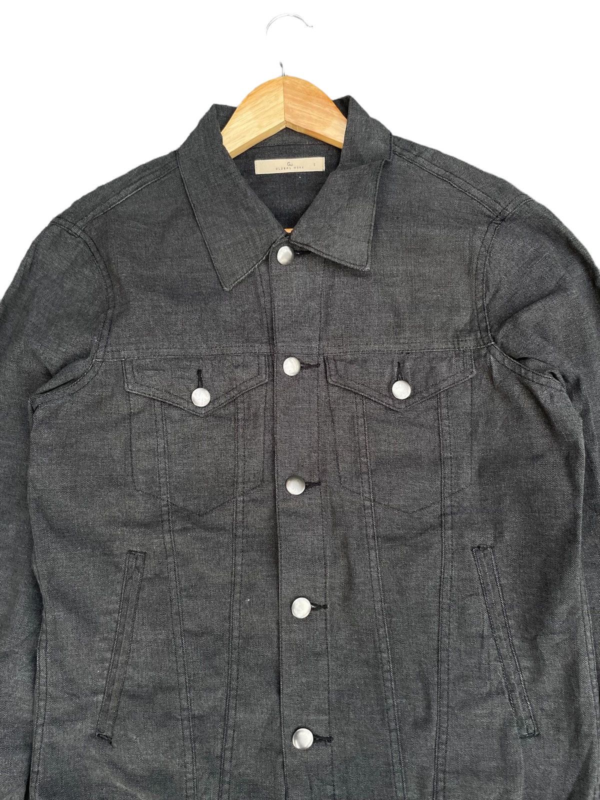 Global Work × Japanese Brand Global Work Japan Trucker Jacket Size US M / EU 48-50 / 2 - 5 Thumbnail