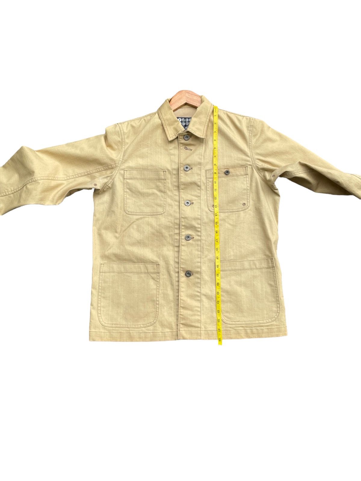 Japanese Brand × Takeo Kikuchi Takeo Kikuchi Chore Jacket Size US L / EU 52-54 / 3 - 3 Thumbnail