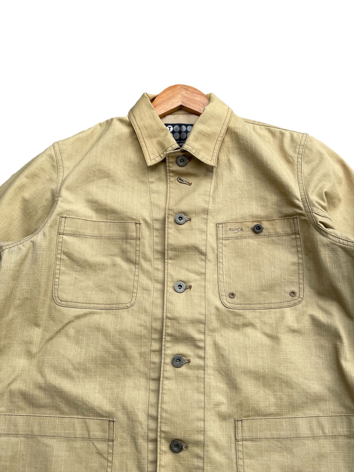 Japanese Brand × Takeo Kikuchi Takeo Kikuchi Chore Jacket Size US L / EU 52-54 / 3 - 5 Thumbnail