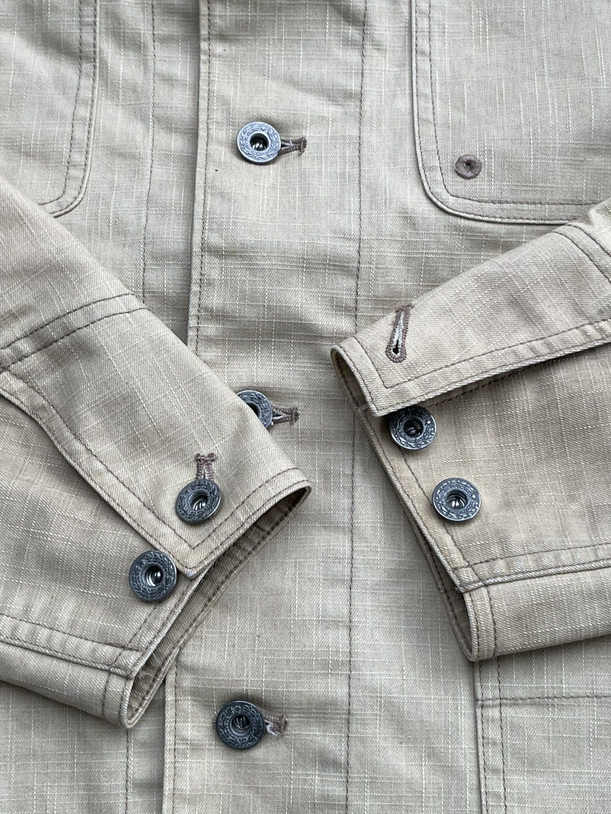 Japanese Brand × Takeo Kikuchi Takeo Kikuchi Chore Jacket Size US L / EU 52-54 / 3 - 12 Thumbnail