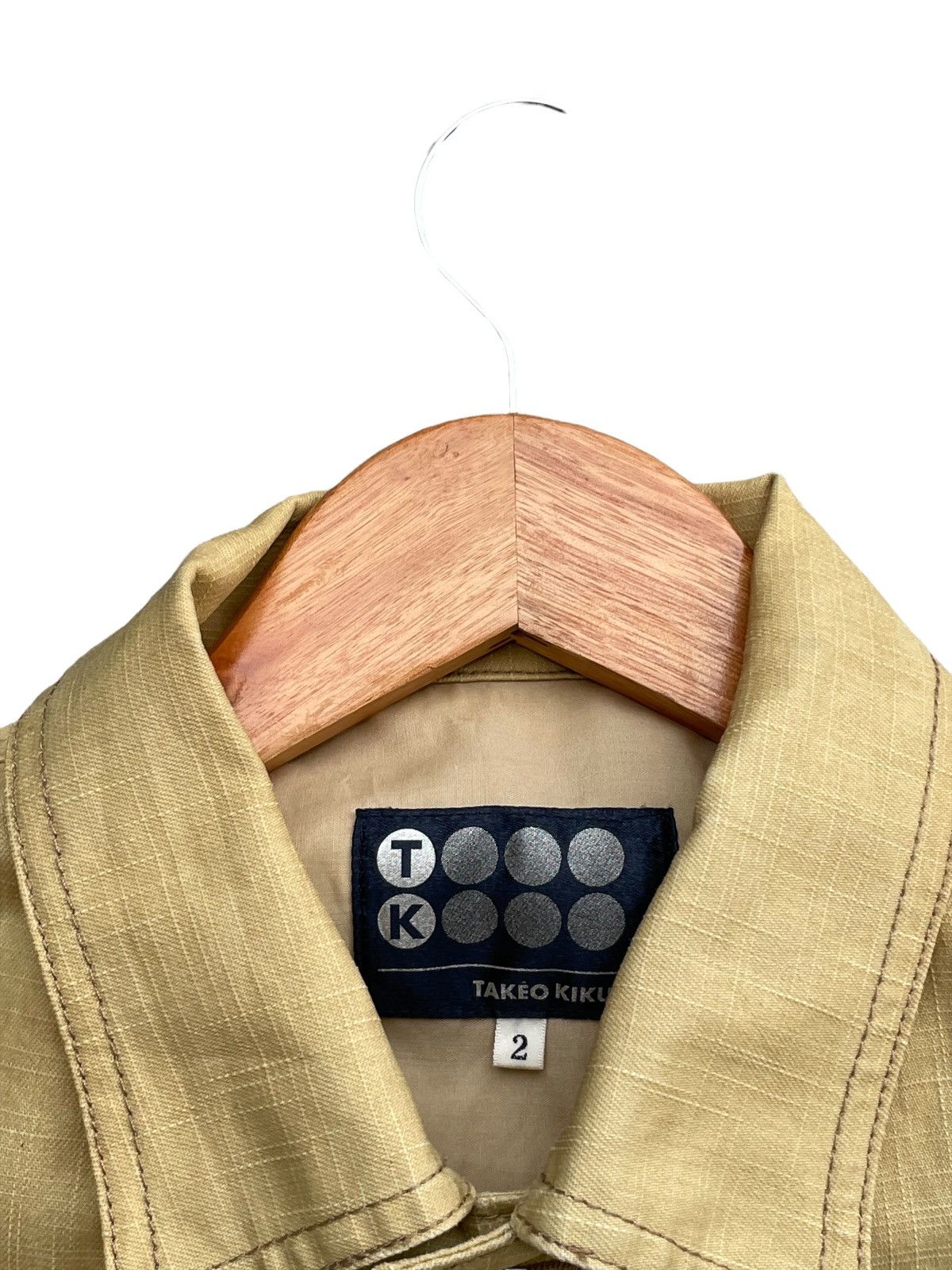 Japanese Brand × Takeo Kikuchi Takeo Kikuchi Chore Jacket Size US L / EU 52-54 / 3 - 7 Thumbnail