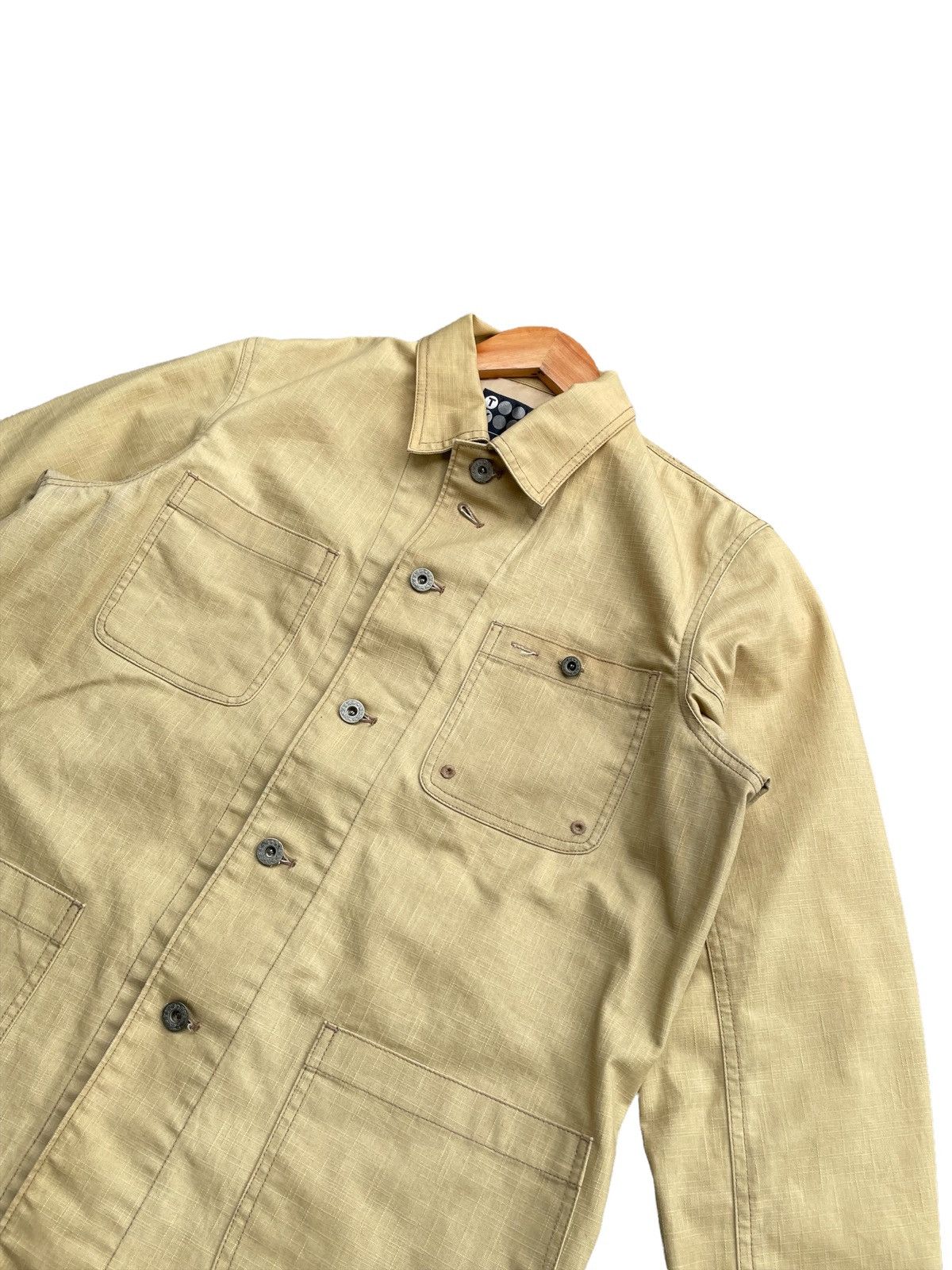 Japanese Brand × Takeo Kikuchi Takeo Kikuchi Chore Jacket Size US L / EU 52-54 / 3 - 4 Thumbnail