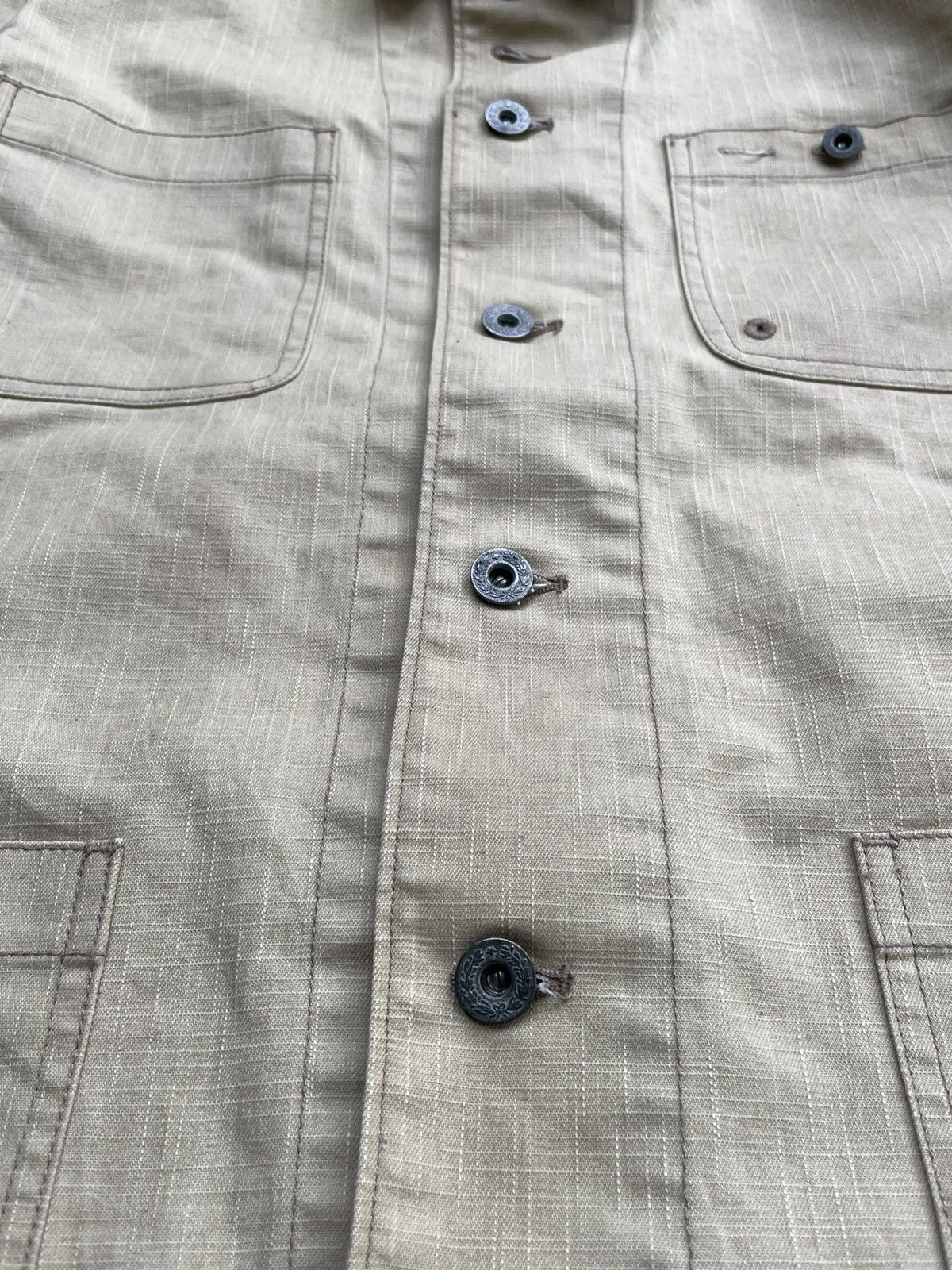 Japanese Brand × Takeo Kikuchi Takeo Kikuchi Chore Jacket Size US L / EU 52-54 / 3 - 10 Thumbnail