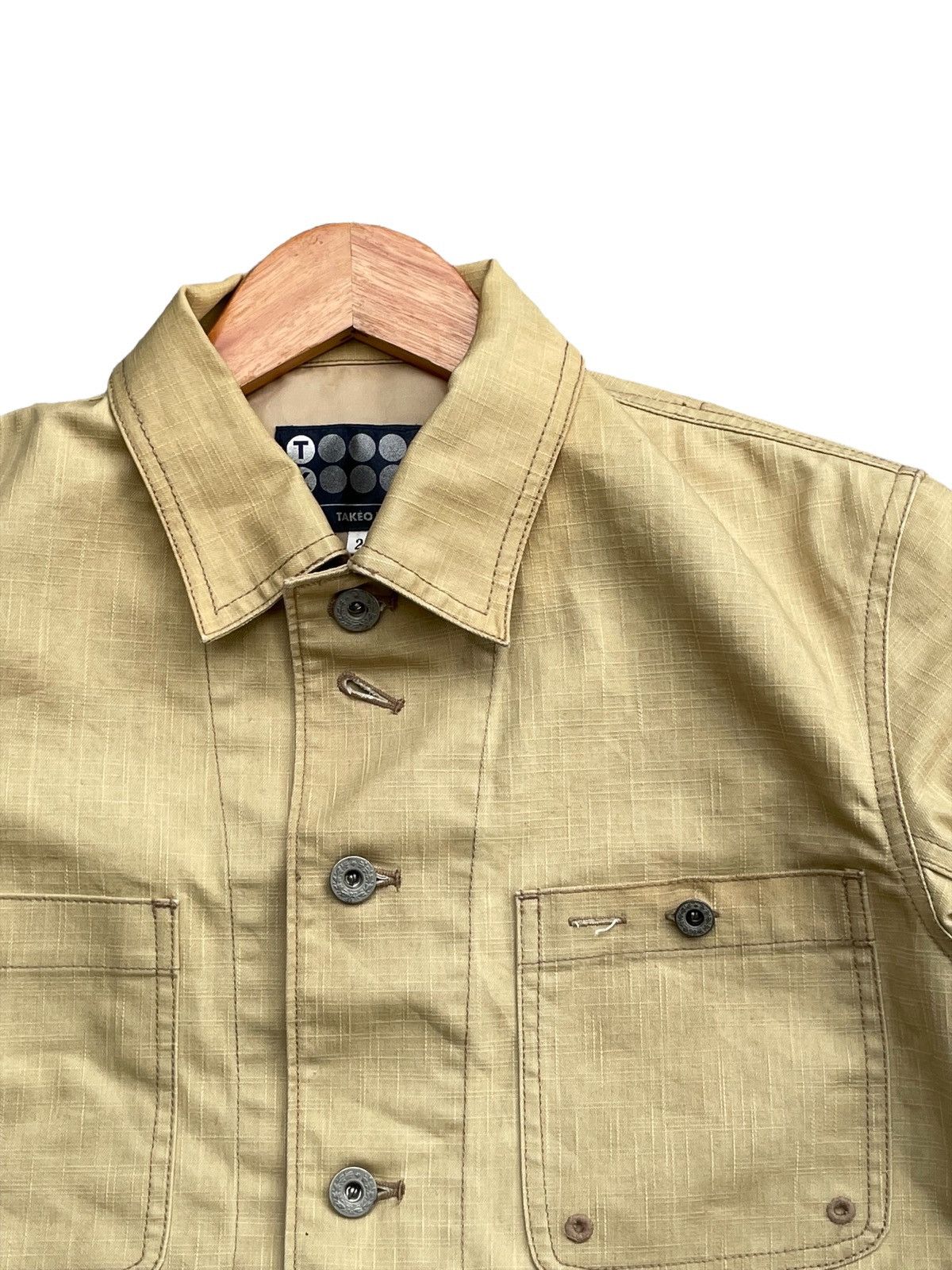Japanese Brand × Takeo Kikuchi Takeo Kikuchi Chore Jacket Size US L / EU 52-54 / 3 - 6 Thumbnail