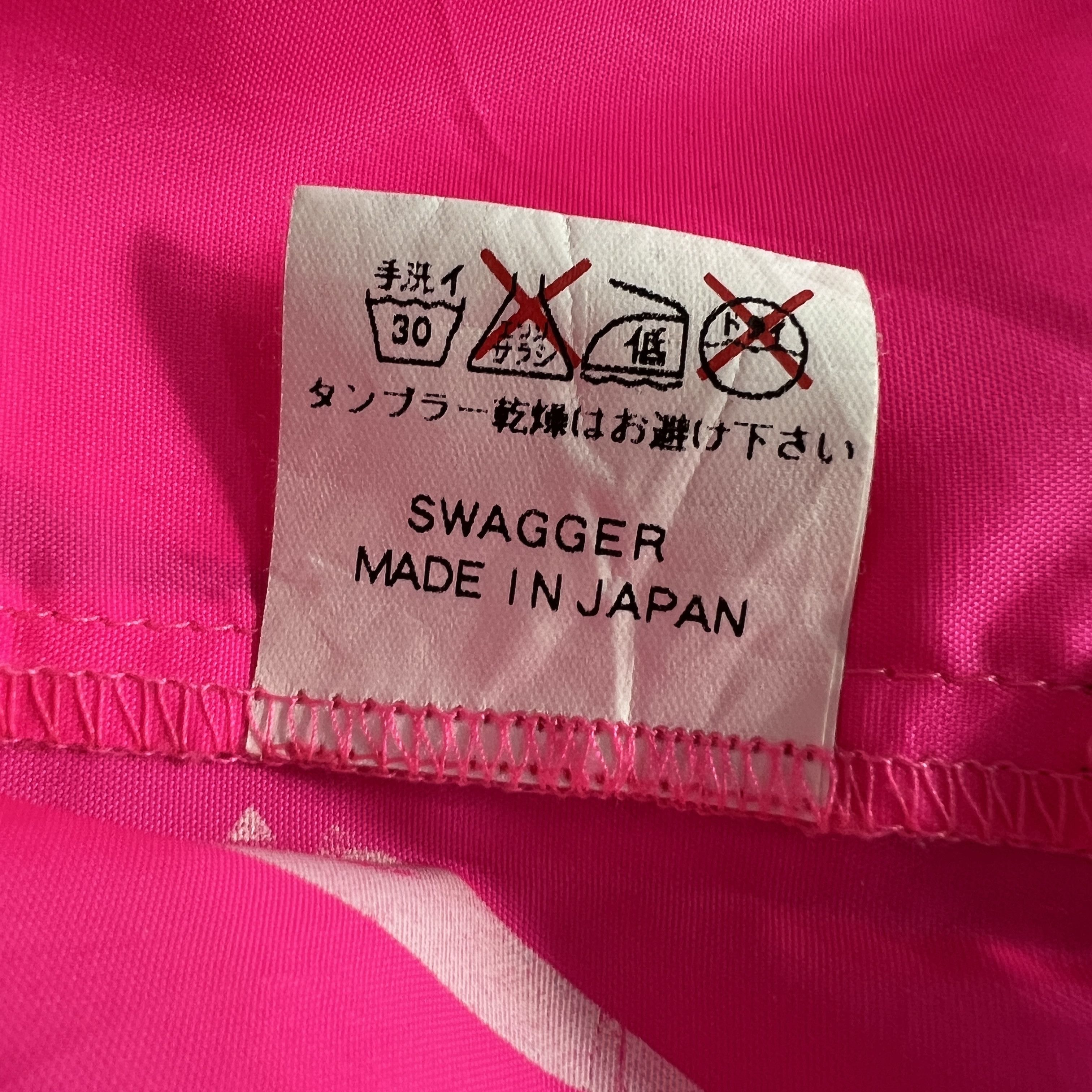 🔥RARE🔥Vintage Swagger Windbreaker Jacket Made in Japan