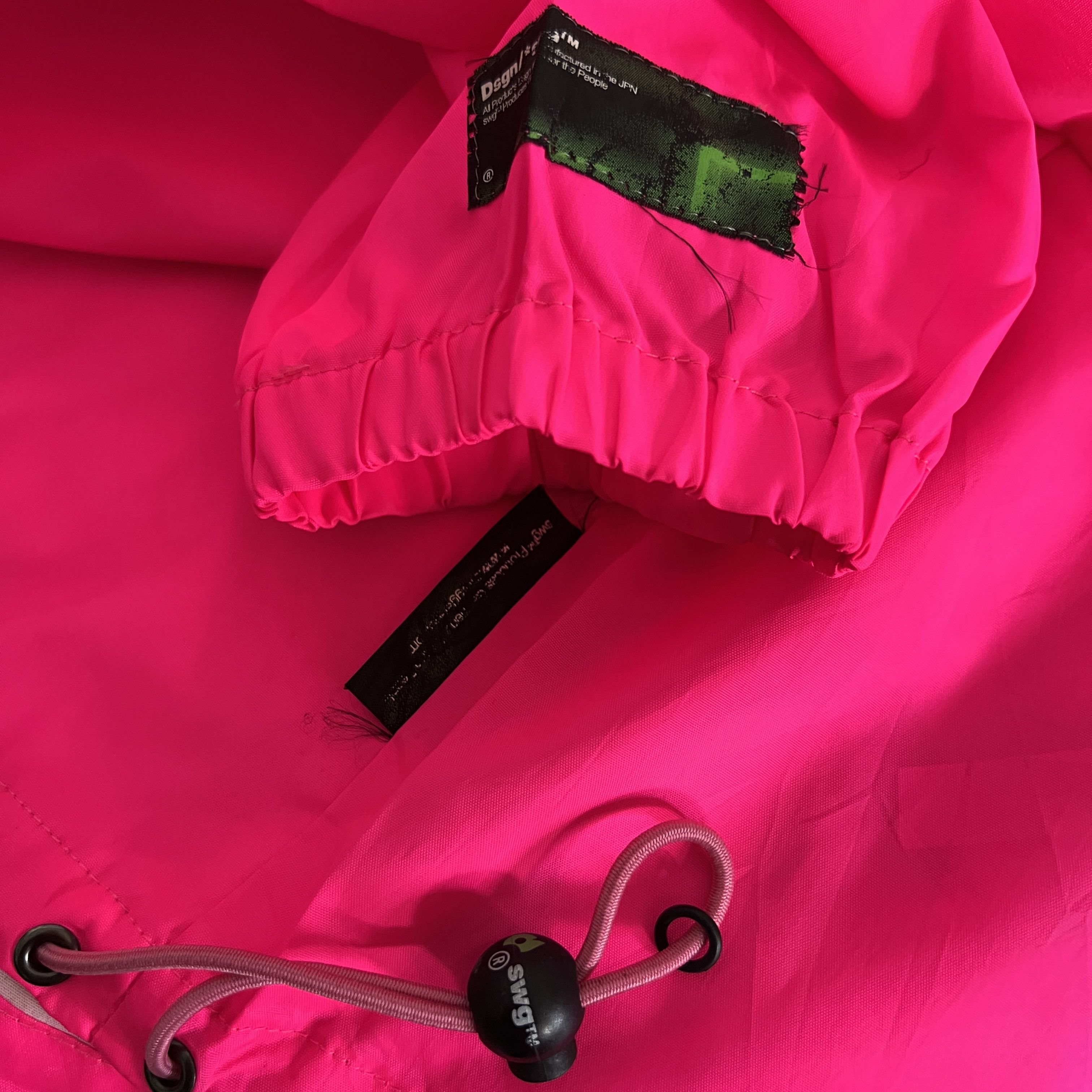 🔥RARE🔥Vintage Swagger Windbreaker Jacket Made in Japan