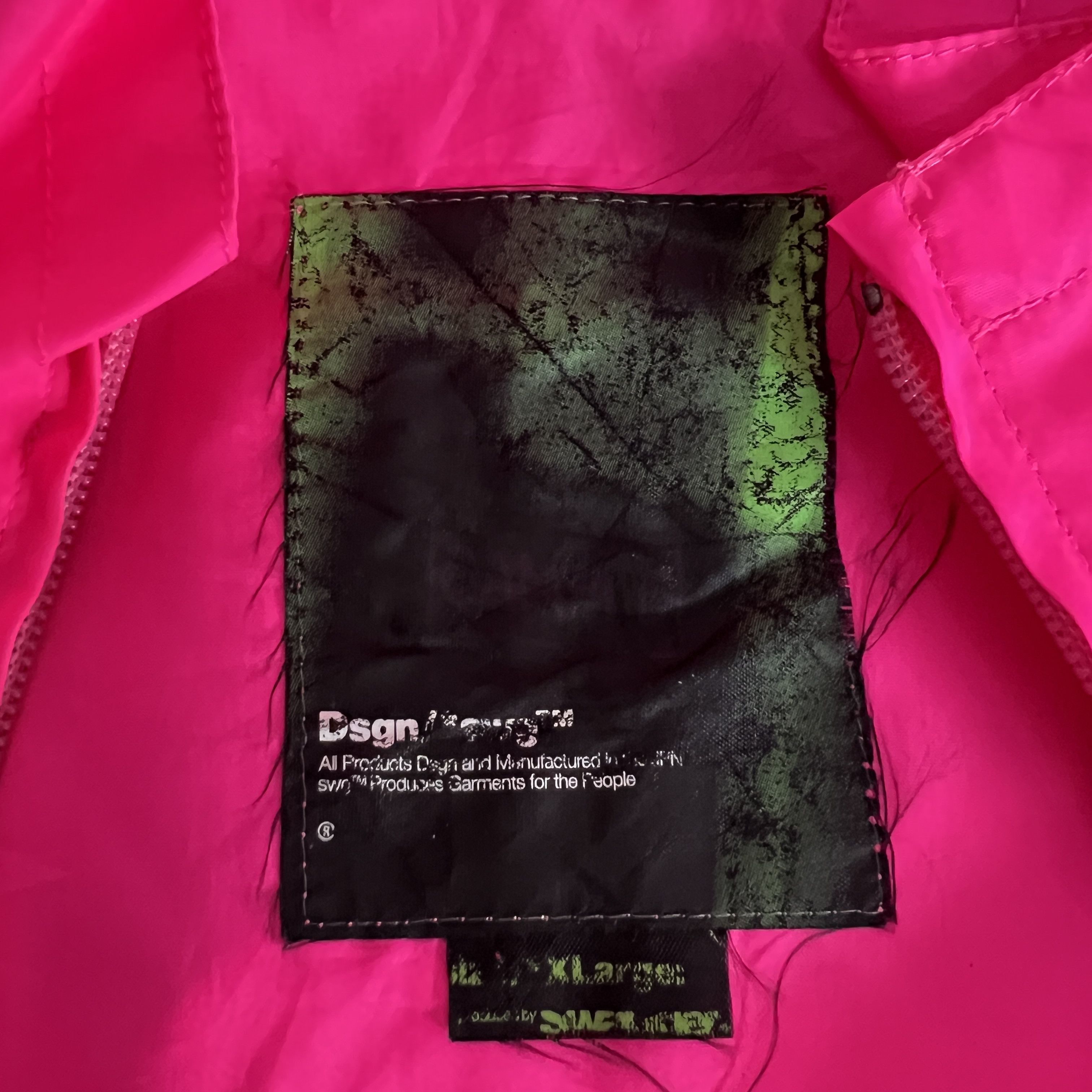 🔥RARE🔥Vintage Swagger Windbreaker Jacket Made in Japan