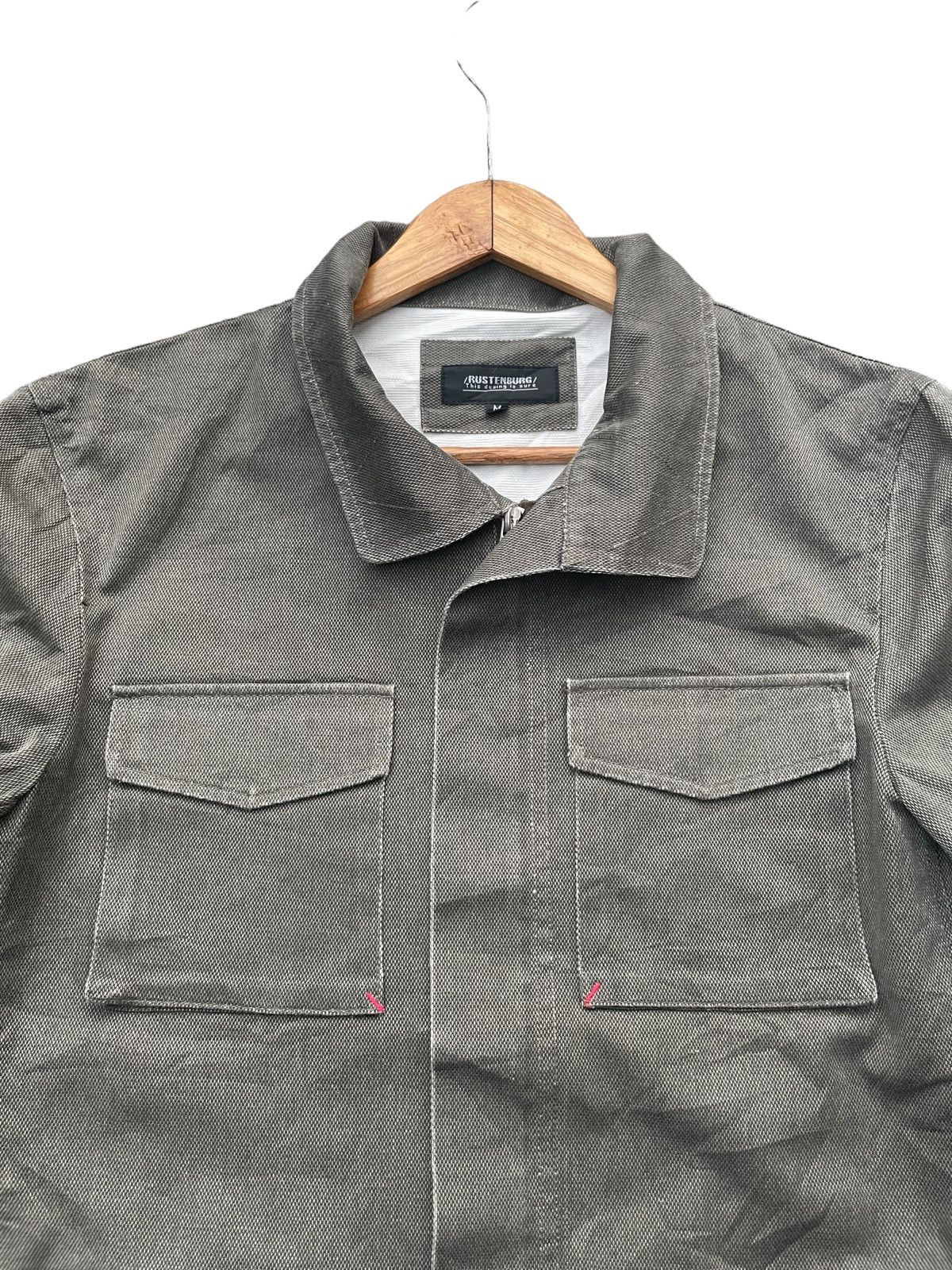 Japanese Brand Rustenburg Military Style Jacket Size US M / EU 48-50 / 2 - 6 Thumbnail
