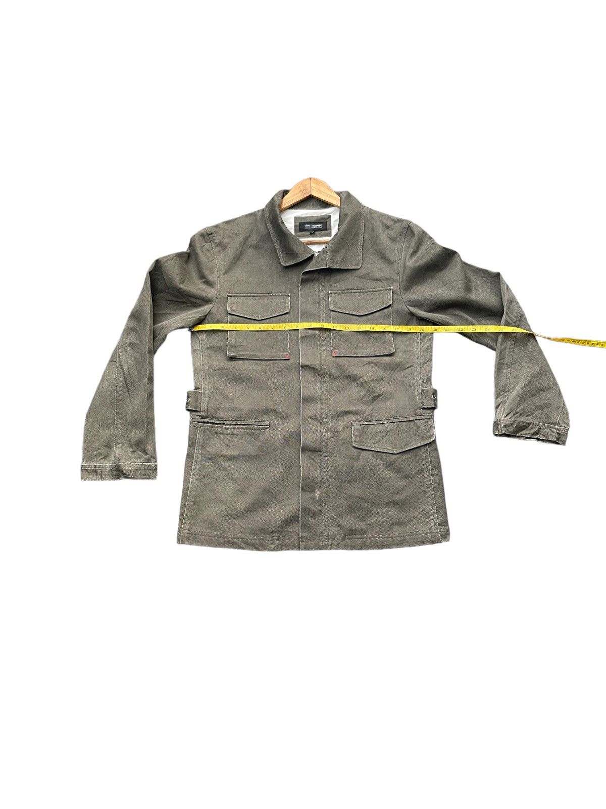 Japanese Brand Rustenburg Military Style Jacket Size US M / EU 48-50 / 2 - 2 Thumbnail