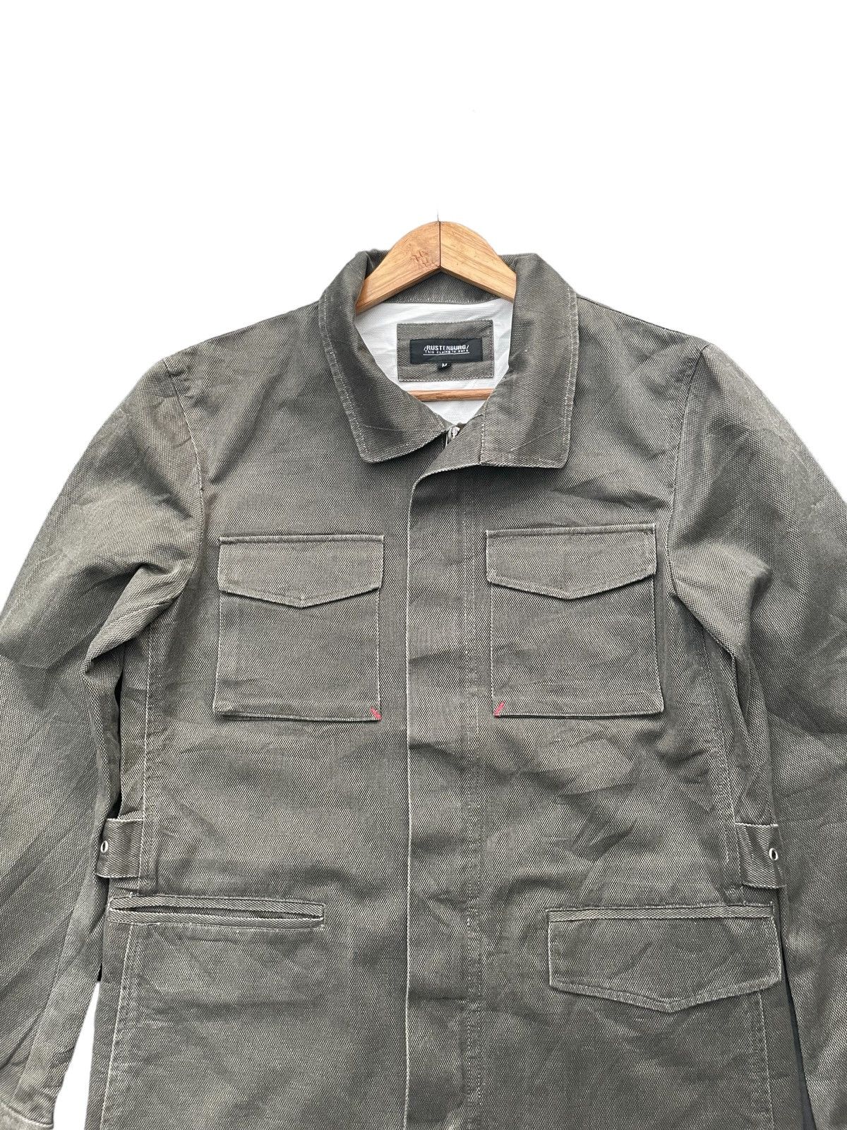 Japanese Brand Rustenburg Military Style Jacket Size US M / EU 48-50 / 2 - 5 Thumbnail