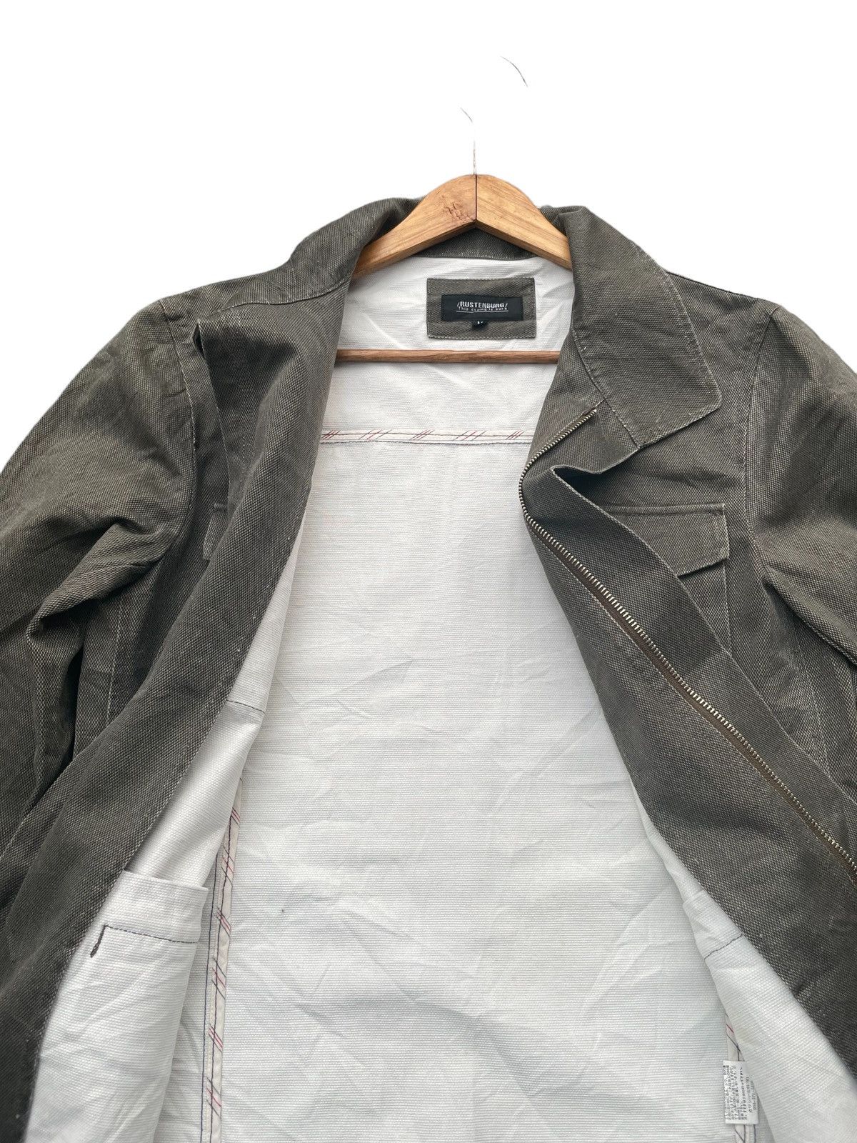 Japanese Brand Rustenburg Military Style Jacket Size US M / EU 48-50 / 2 - 8 Thumbnail