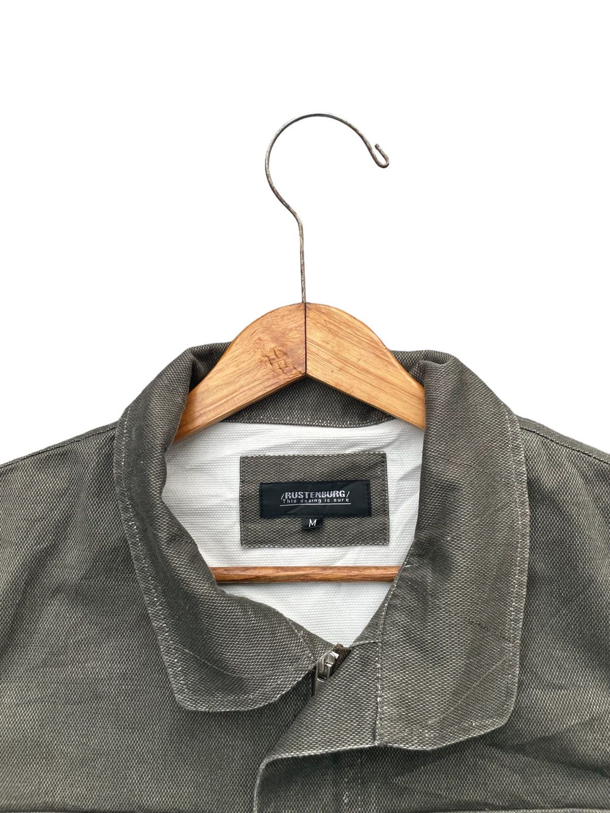 Japanese Brand Rustenburg Military Style Jacket Size US M / EU 48-50 / 2 - 7 Thumbnail