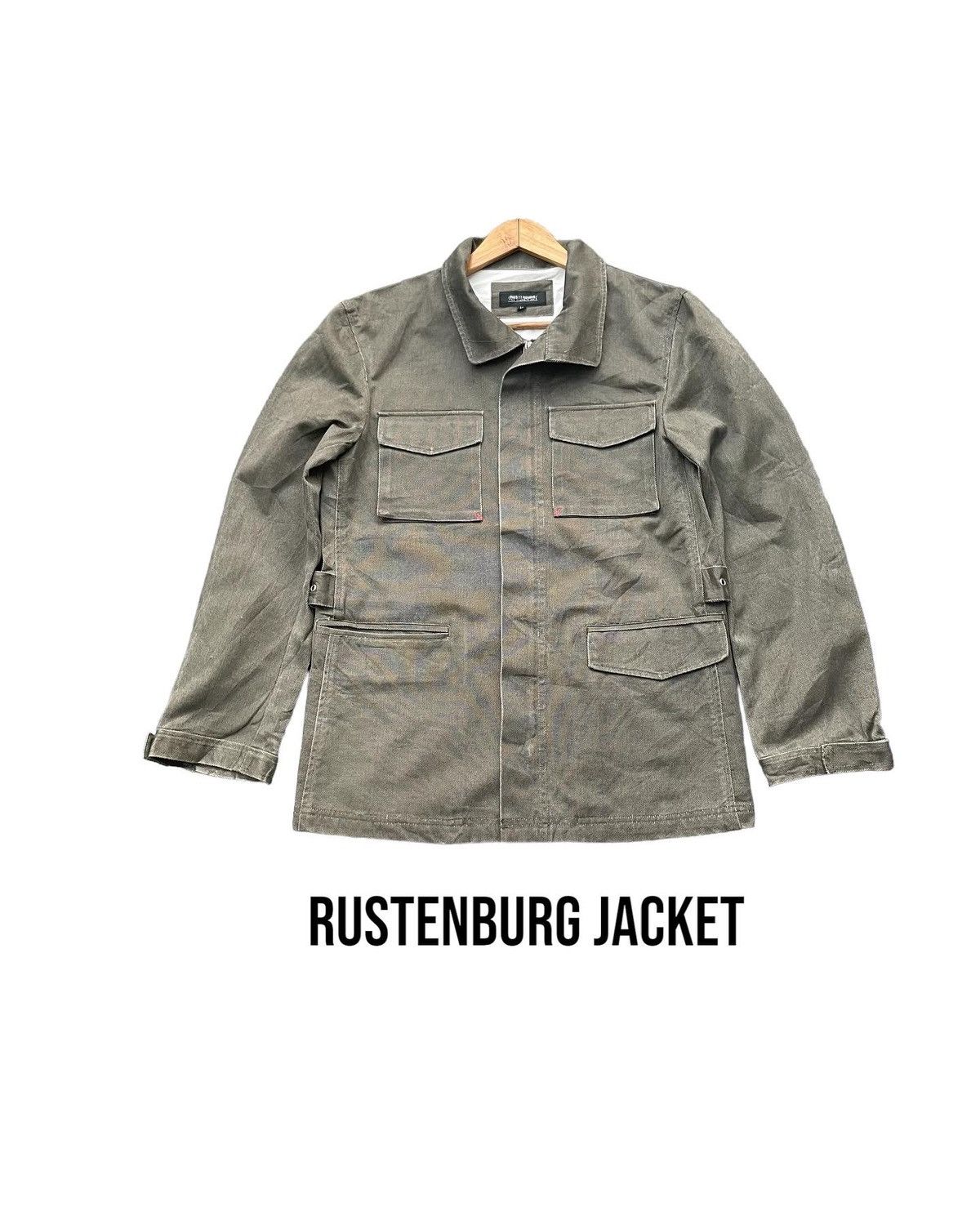 Japanese Brand Rustenburg Military Style Jacket Size US M / EU 48-50 / 2 - 1 Thumbnail