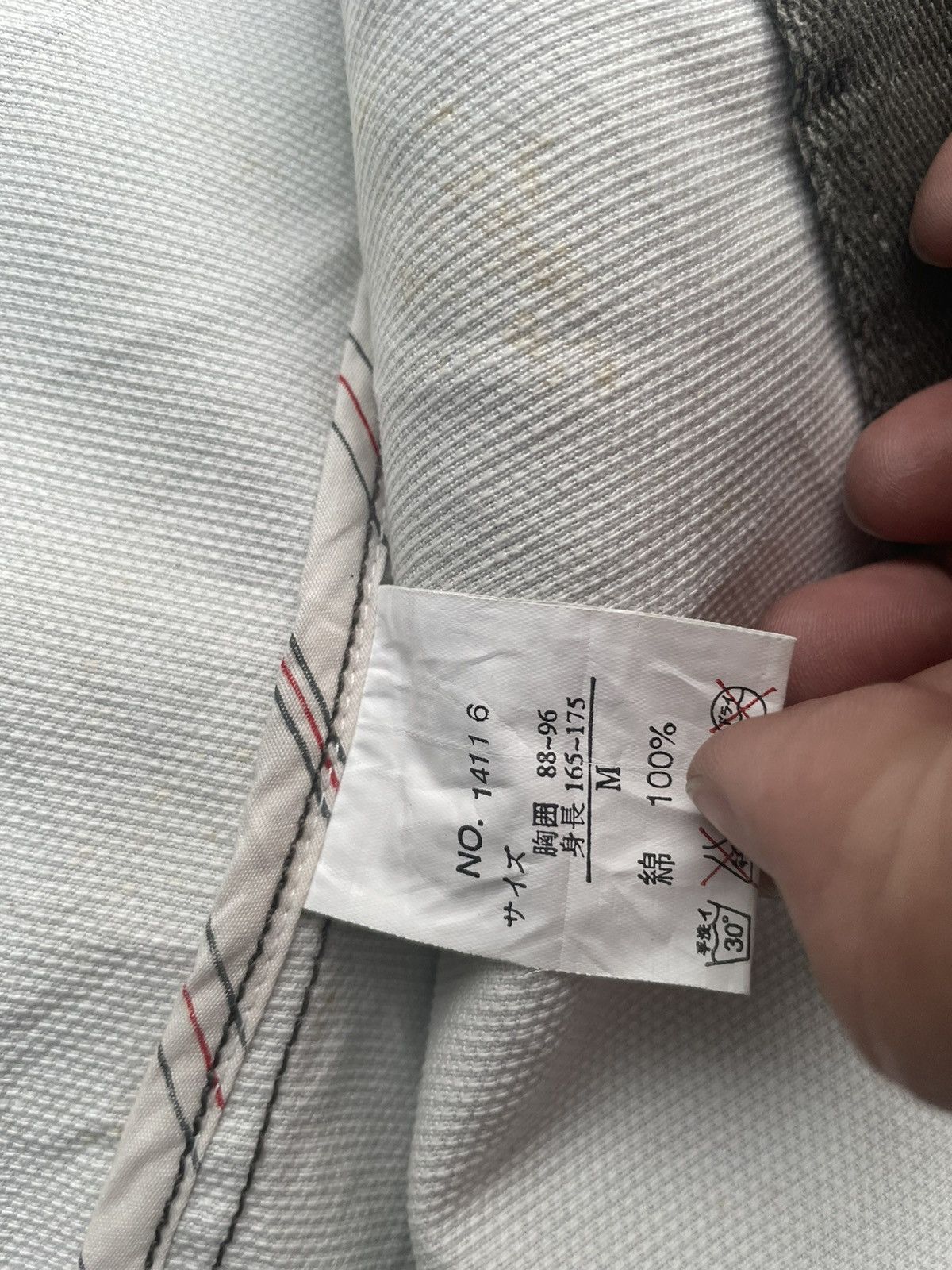 Japanese Brand Rustenburg Military Style Jacket Size US M / EU 48-50 / 2 - 13 Thumbnail