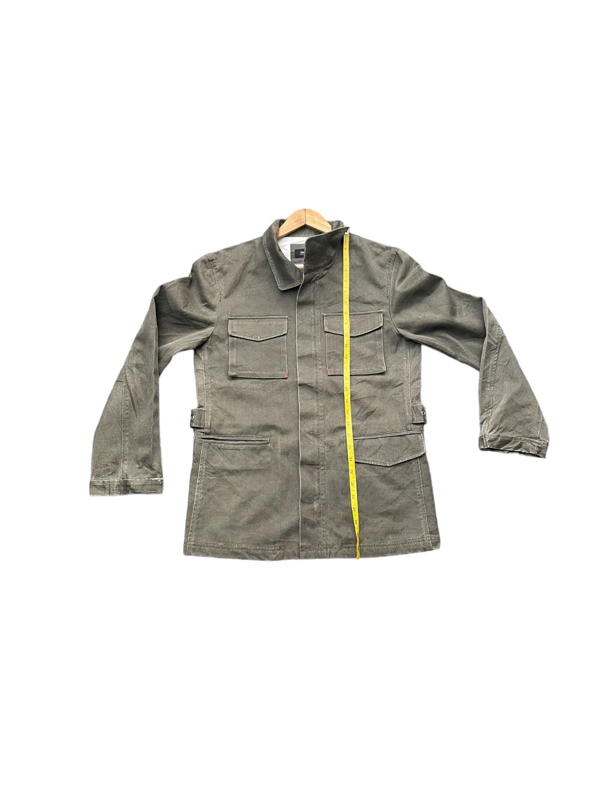 Japanese Brand Rustenburg Military Style Jacket Size US M / EU 48-50 / 2 - 3 Thumbnail