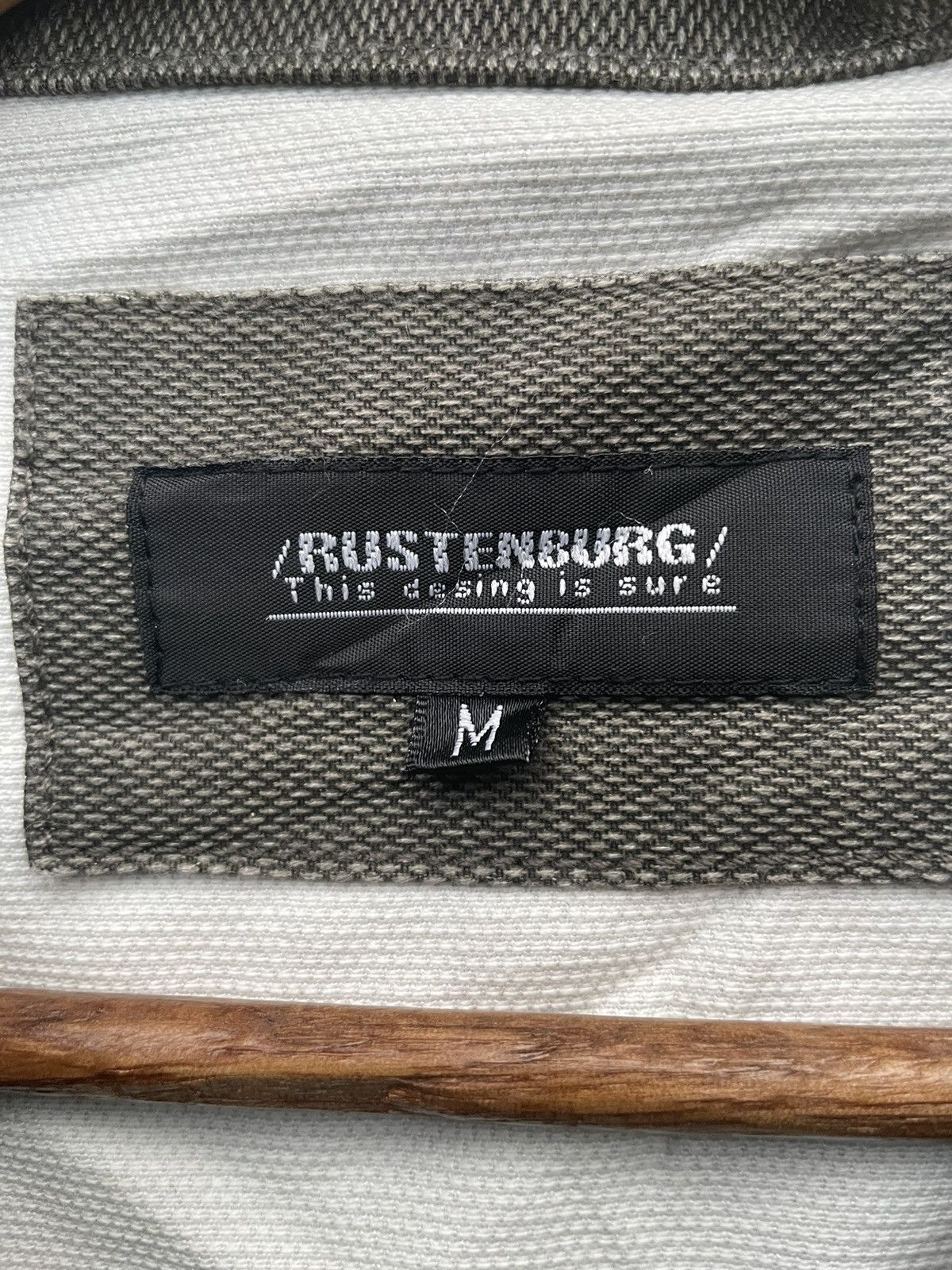 Japanese Brand Rustenburg Military Style Jacket Size US M / EU 48-50 / 2 - 15 Thumbnail