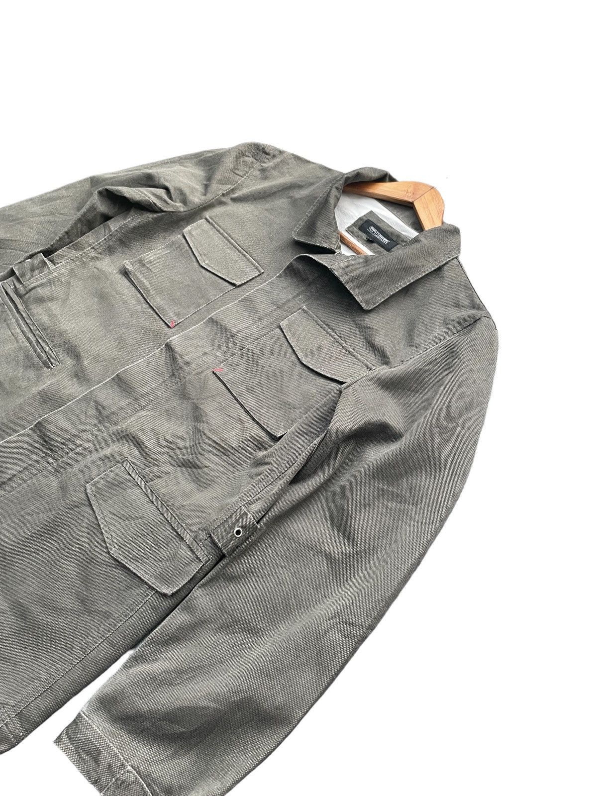 Japanese Brand Rustenburg Military Style Jacket Size US M / EU 48-50 / 2 - 4 Thumbnail