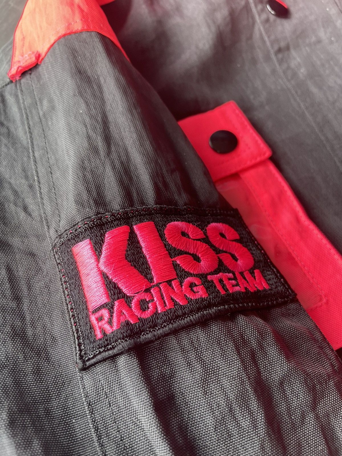 KISS Vintage Kiss Racing Jacket Size US L / EU 52-54 / 3 - 14 Thumbnail