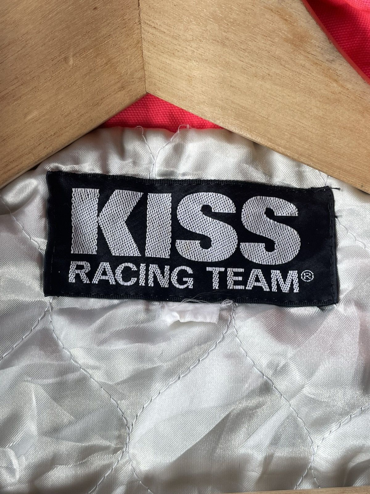KISS Vintage Kiss Racing Jacket Size US L / EU 52-54 / 3 - 11 Thumbnail
