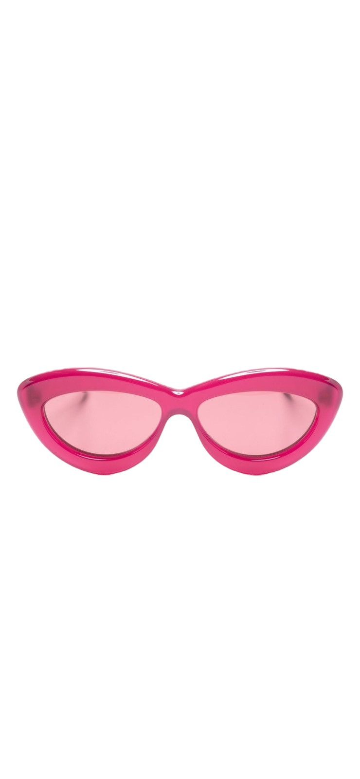 Loewe Oval Frame Sunglasses