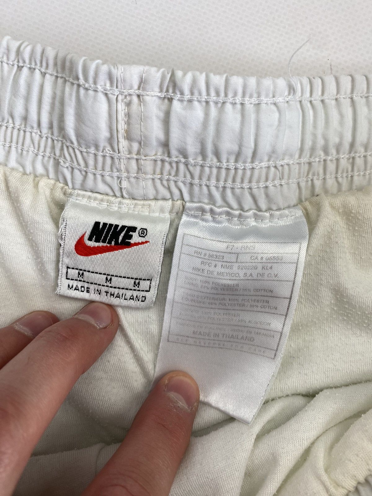 Nike Vintage 90’s Nike Premier Soccer Nederland’s Shorts Size US 32 / EU 48 - 2 Thumbnail