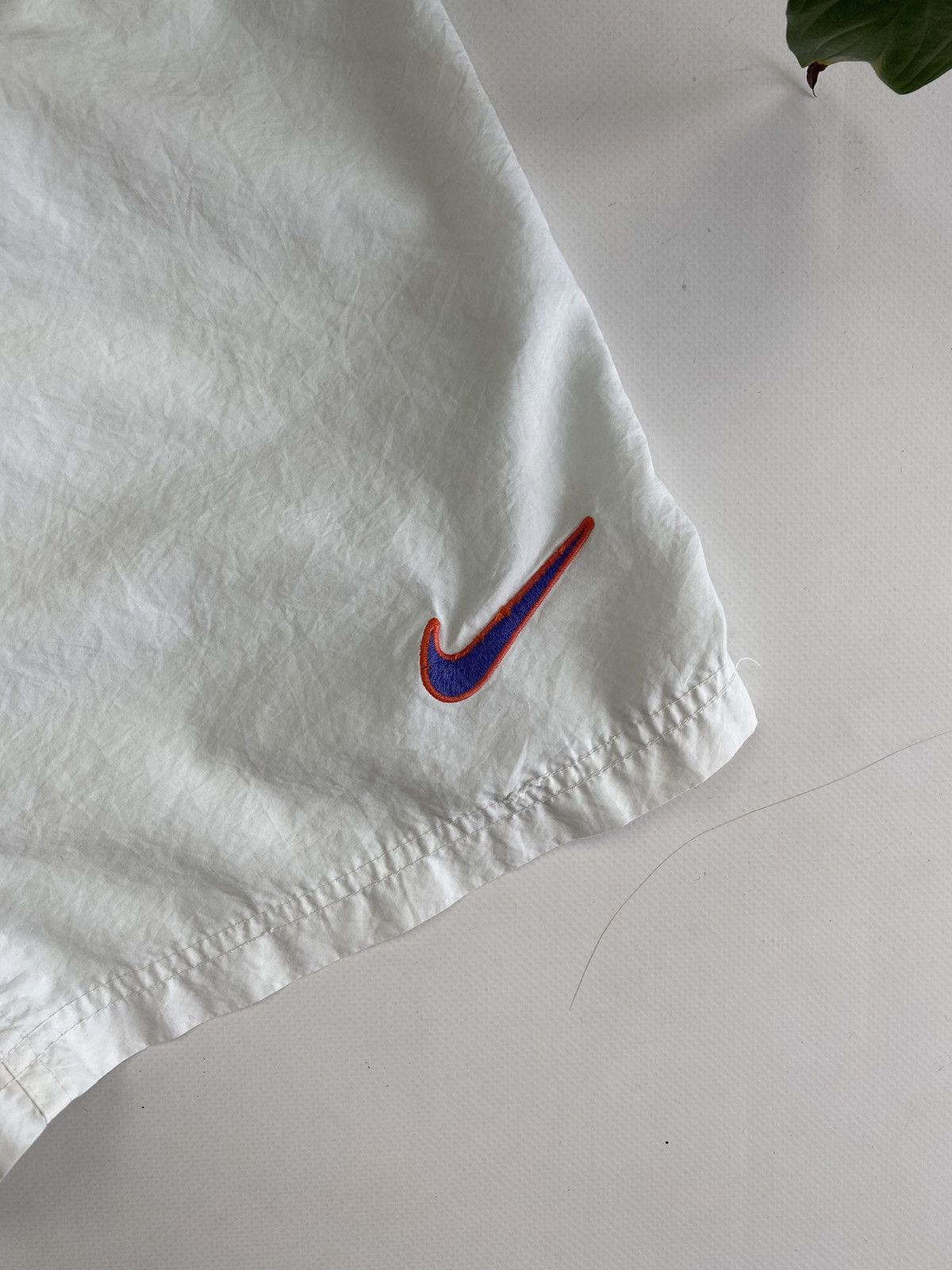 Nike Vintage 90’s Nike Premier Soccer Nederland’s Shorts Size US 32 / EU 48 - 6 Thumbnail