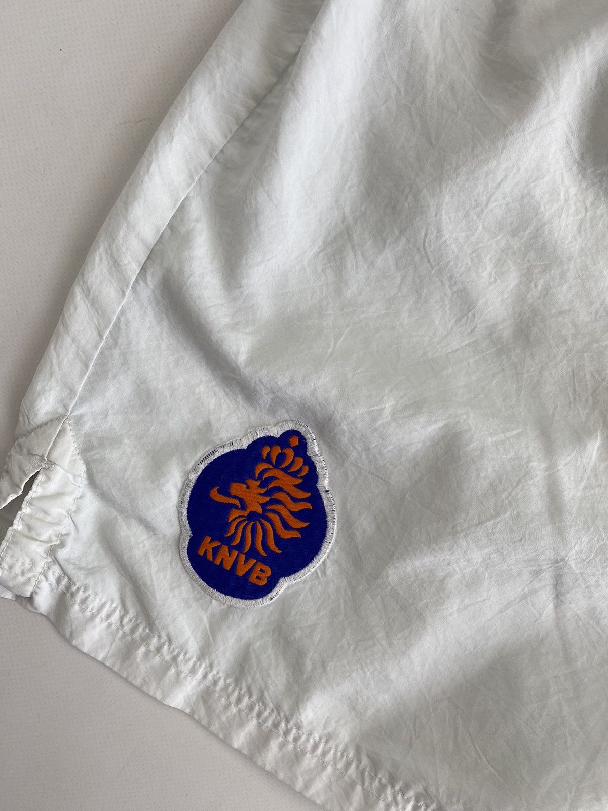 Nike Vintage 90’s Nike Premier Soccer Nederland’s Shorts Size US 32 / EU 48 - 4 Thumbnail