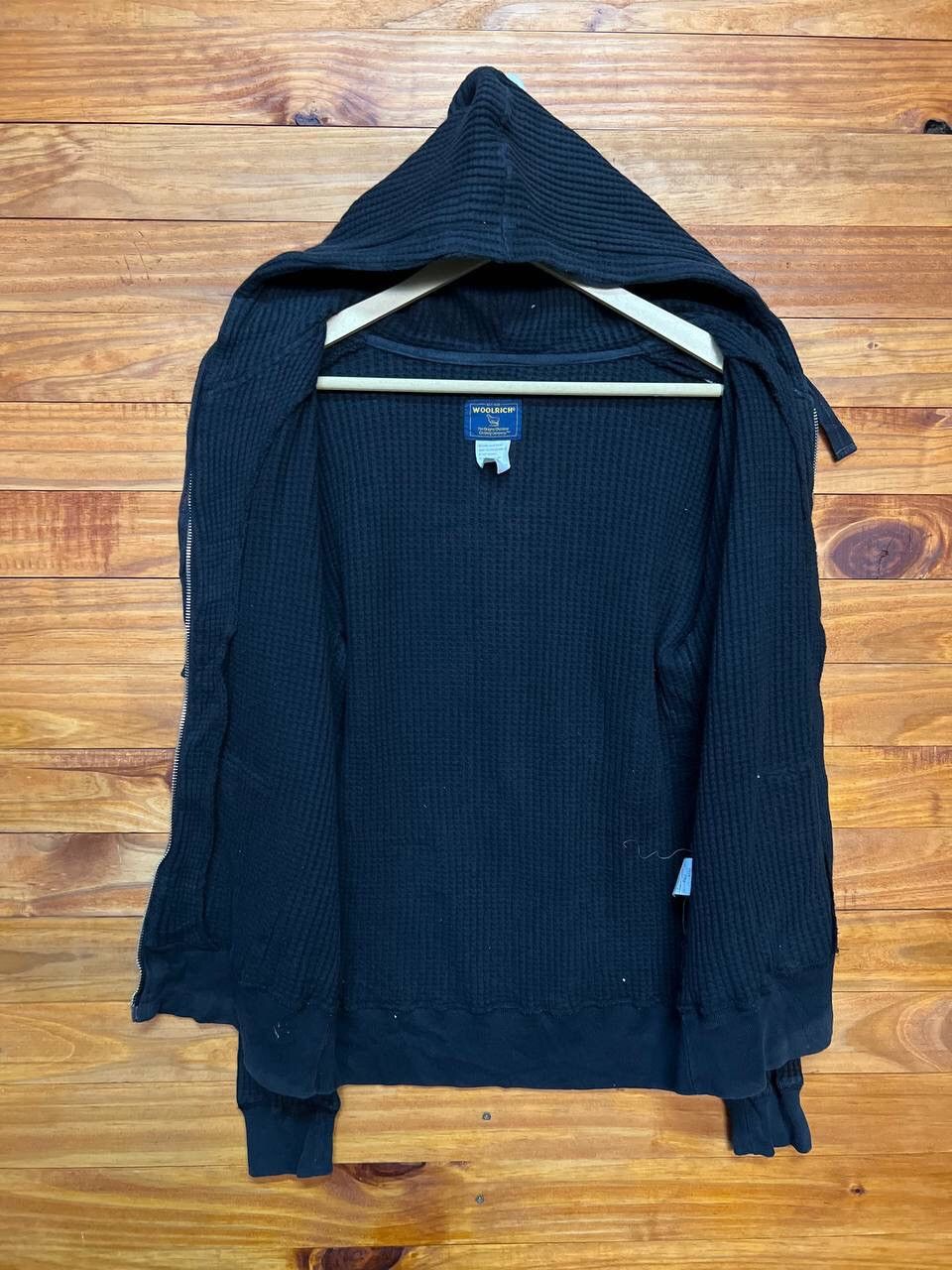 Woolrich Woolen Mills WOLLRICH HOODIE Size L / US 10 / IT 46 - 8 Thumbnail