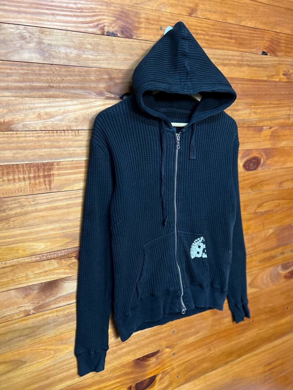 Woolrich Woolen Mills WOLLRICH HOODIE Size L / US 10 / IT 46 - 2 Thumbnail