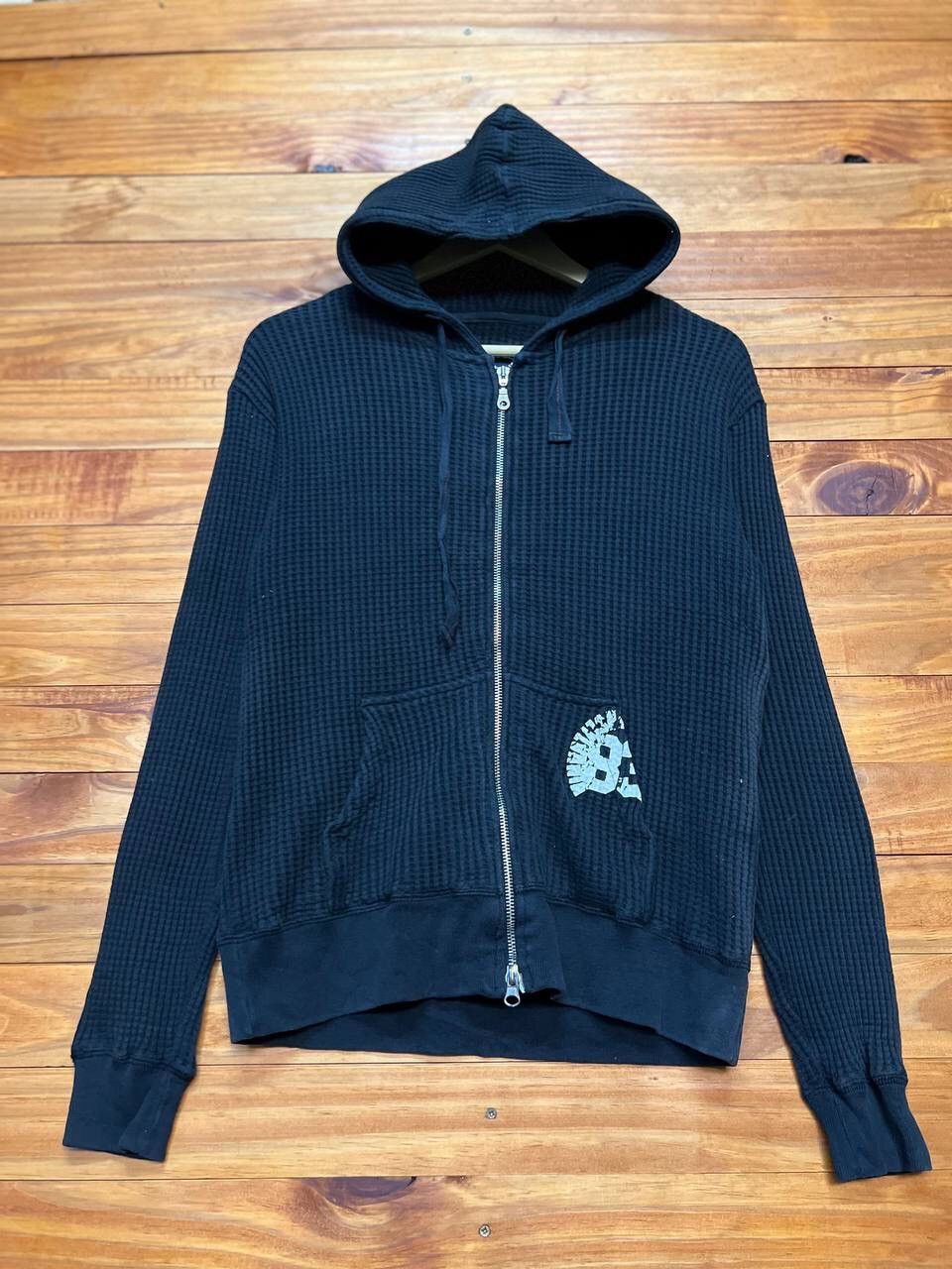 Woolrich Woolen Mills WOLLRICH HOODIE Size L / US 10 / IT 46 - 4 Thumbnail